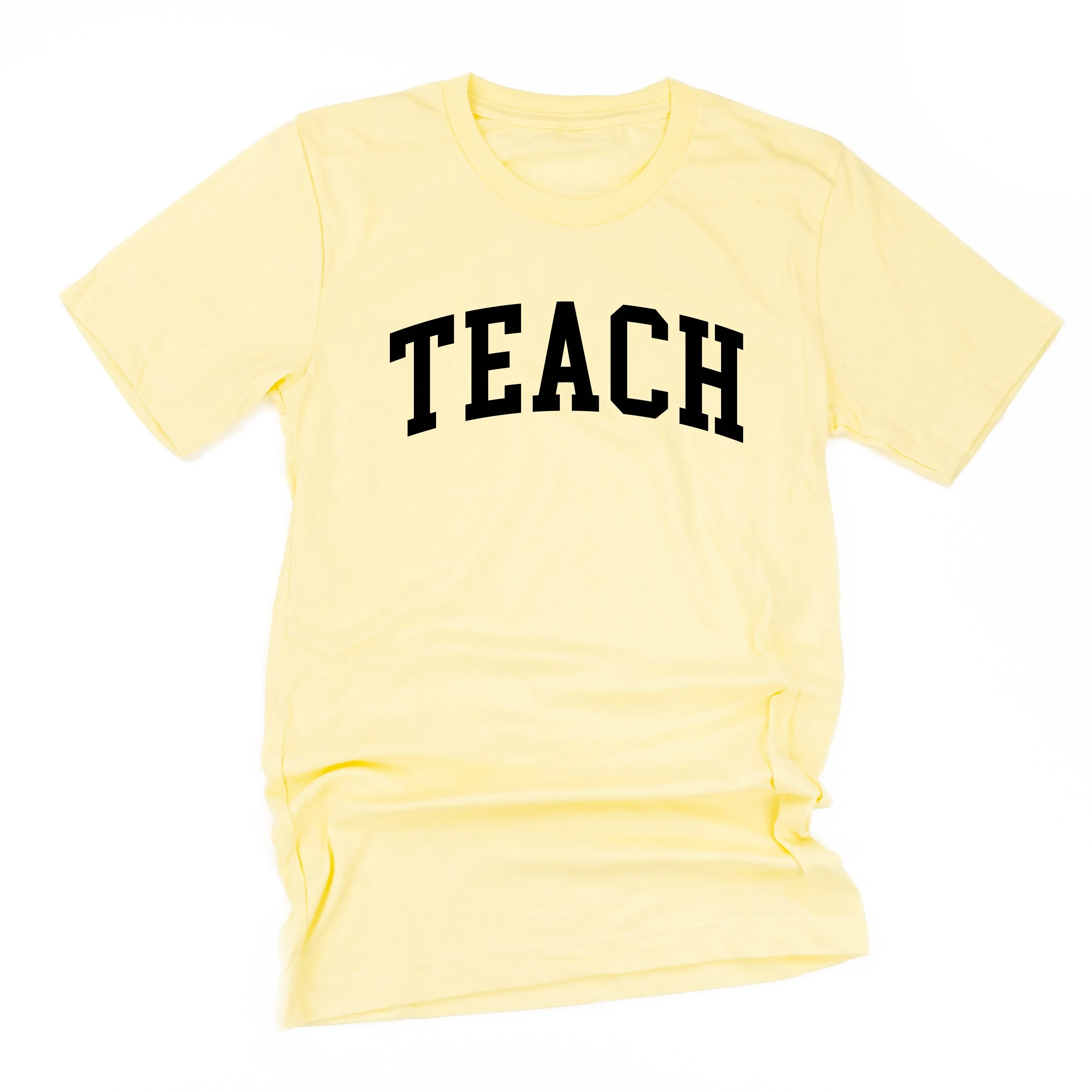 Teach (Varsity) - Unisex Tee - Image 4
