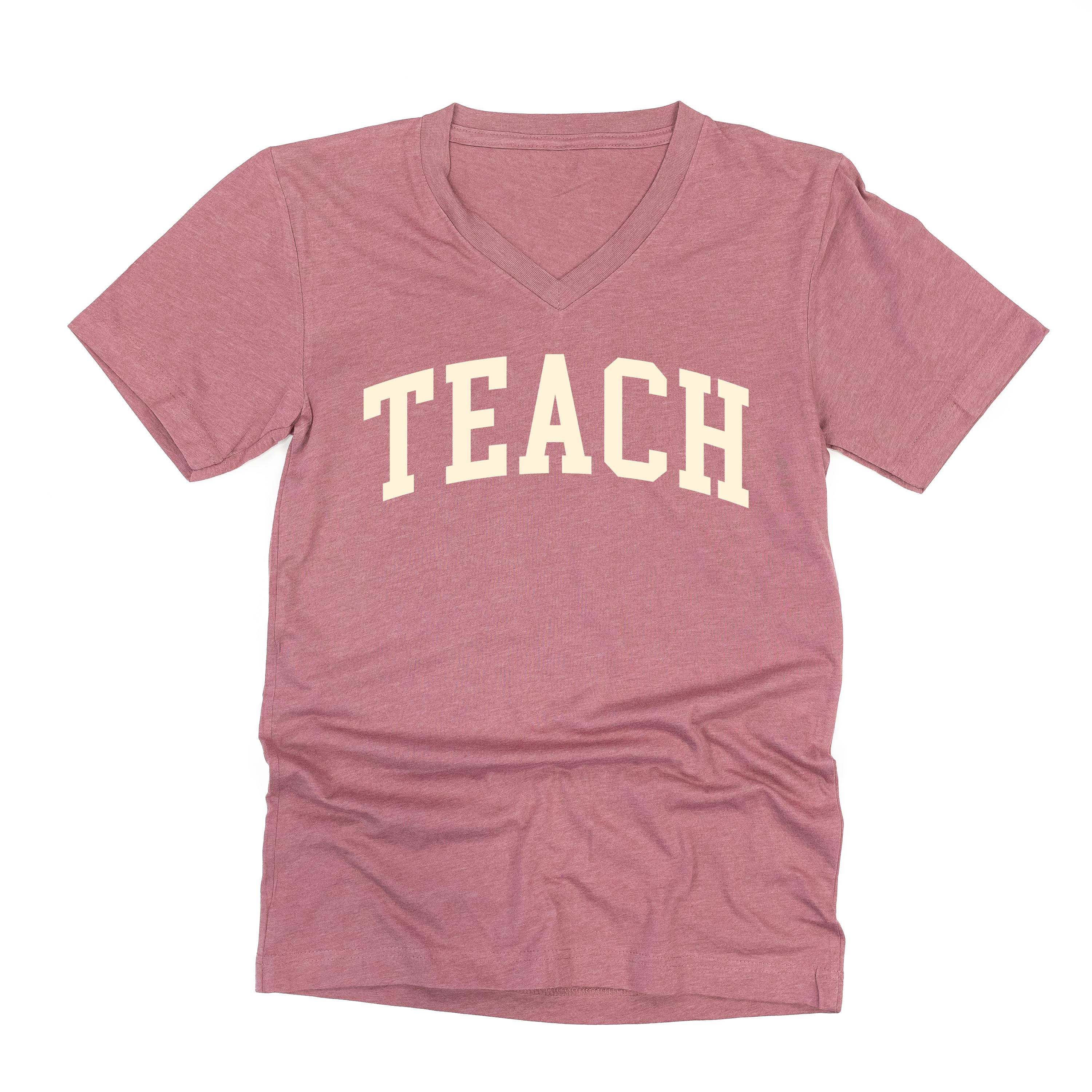 Teach (Varsity) - Unisex Tee - Image 5