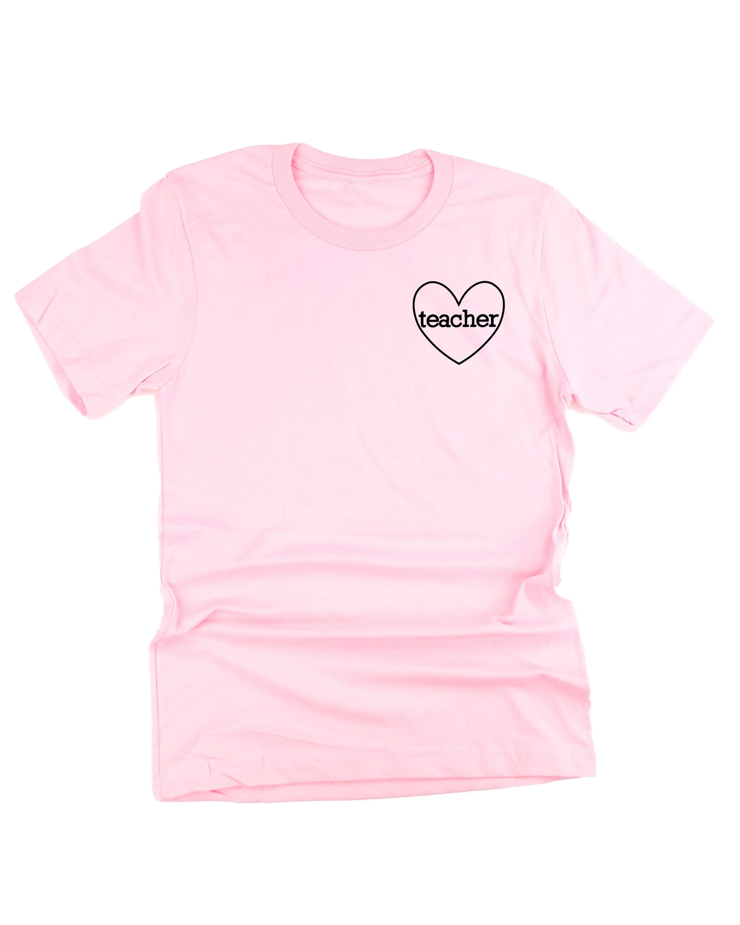 Teacher ♥ (pocket) - Unisex Tee - Image 6