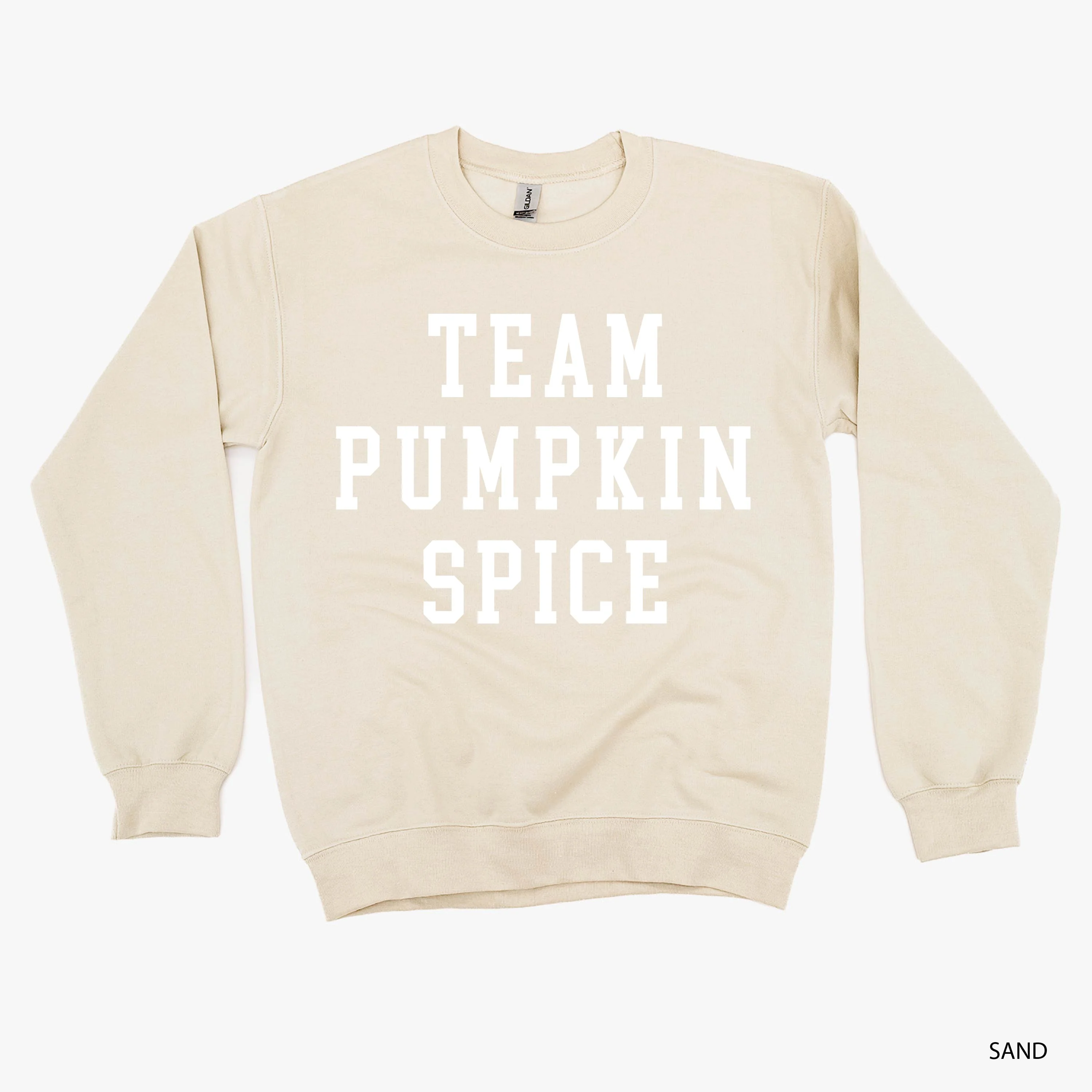 Team Pumpkin Spice - BASIC Fleece - Image 2