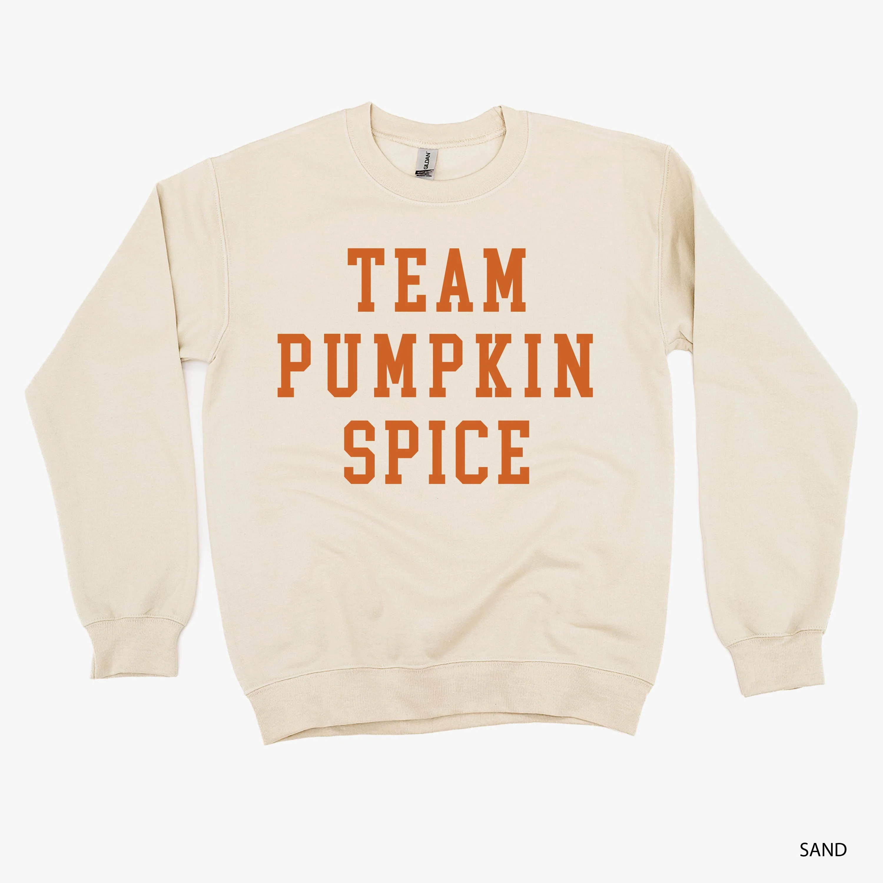 Team Pumpkin Spice - BASIC Fleece - Image 7