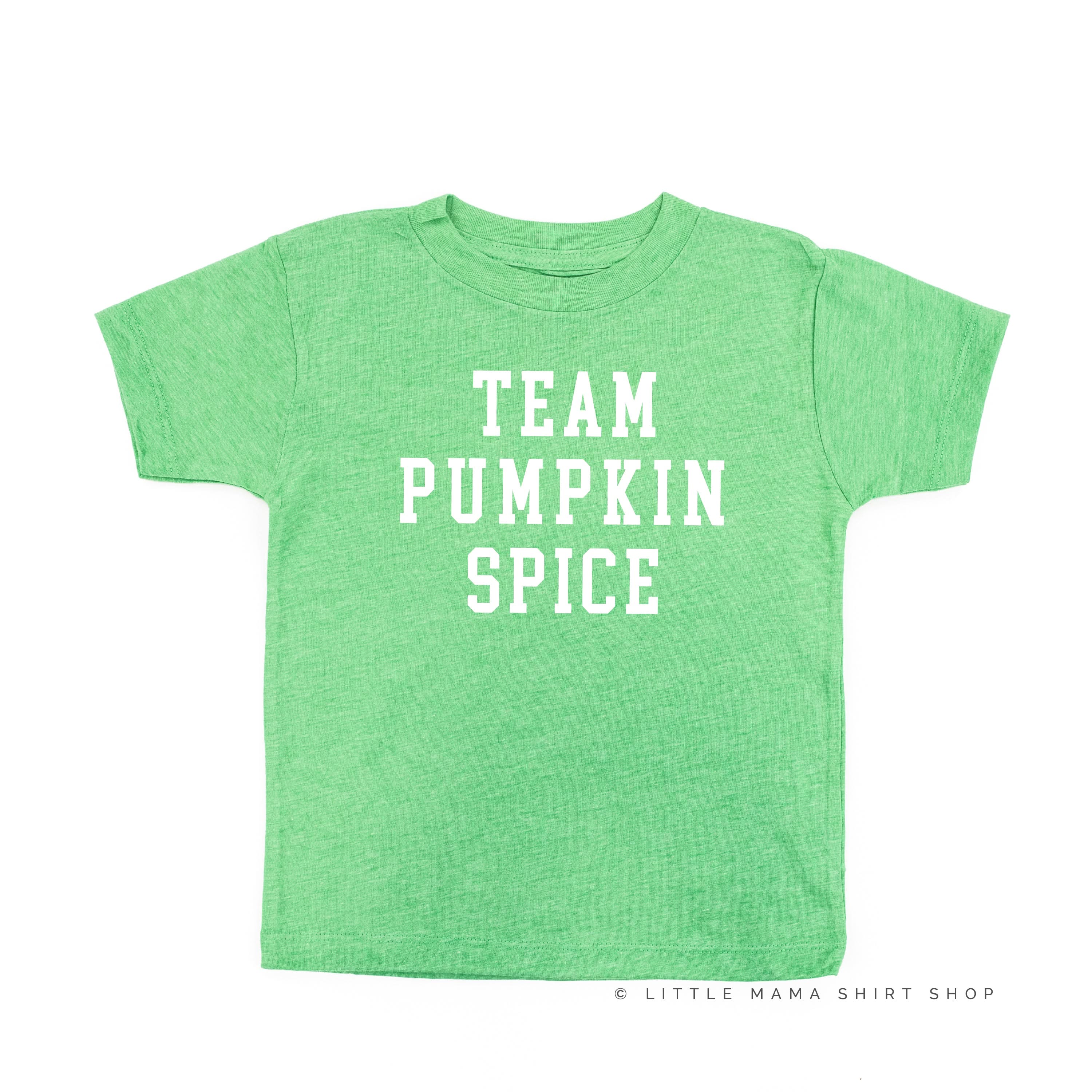 Team Pumpkin Spice - Child Tee - Image 6