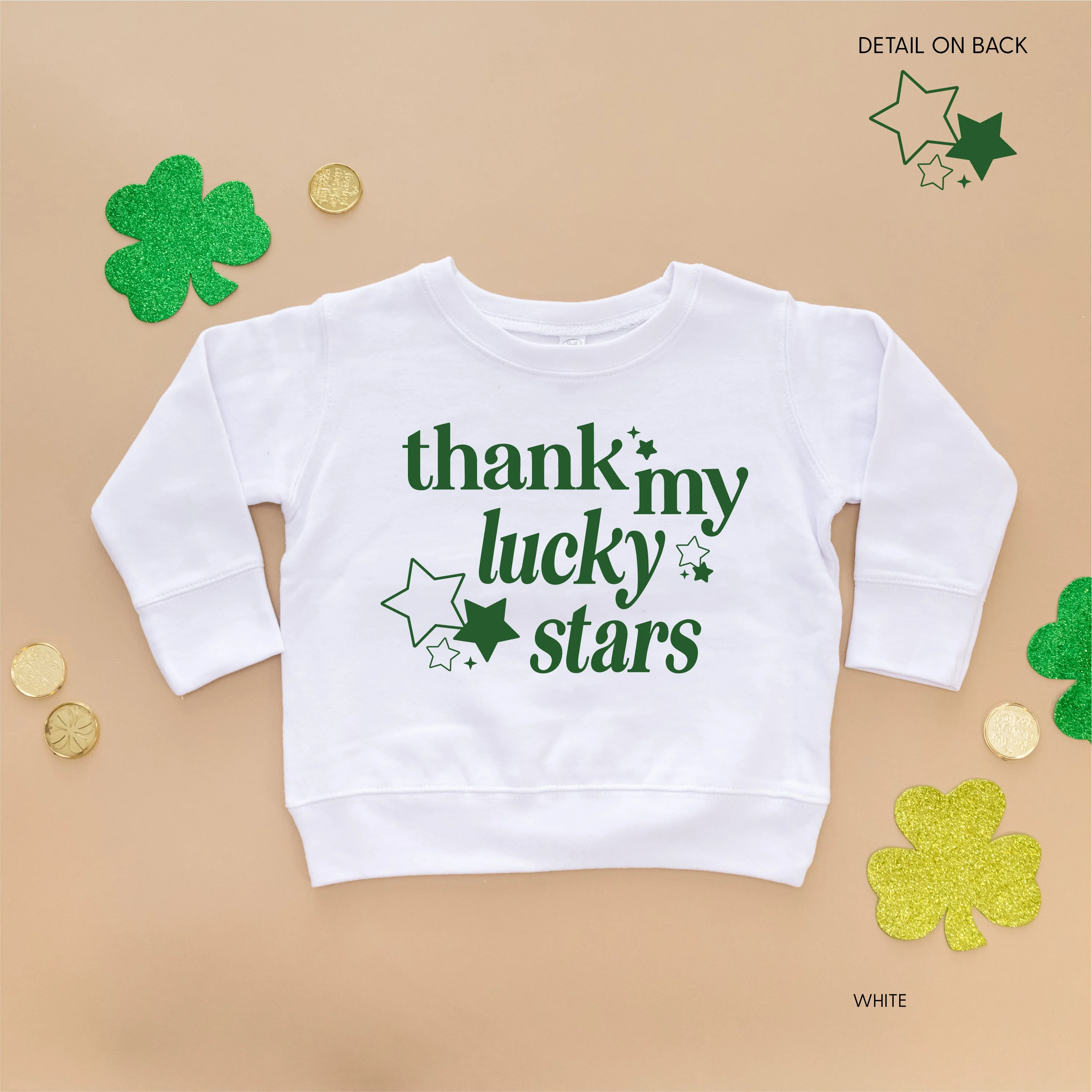 Thank My Lucky Stars - Child Sweater