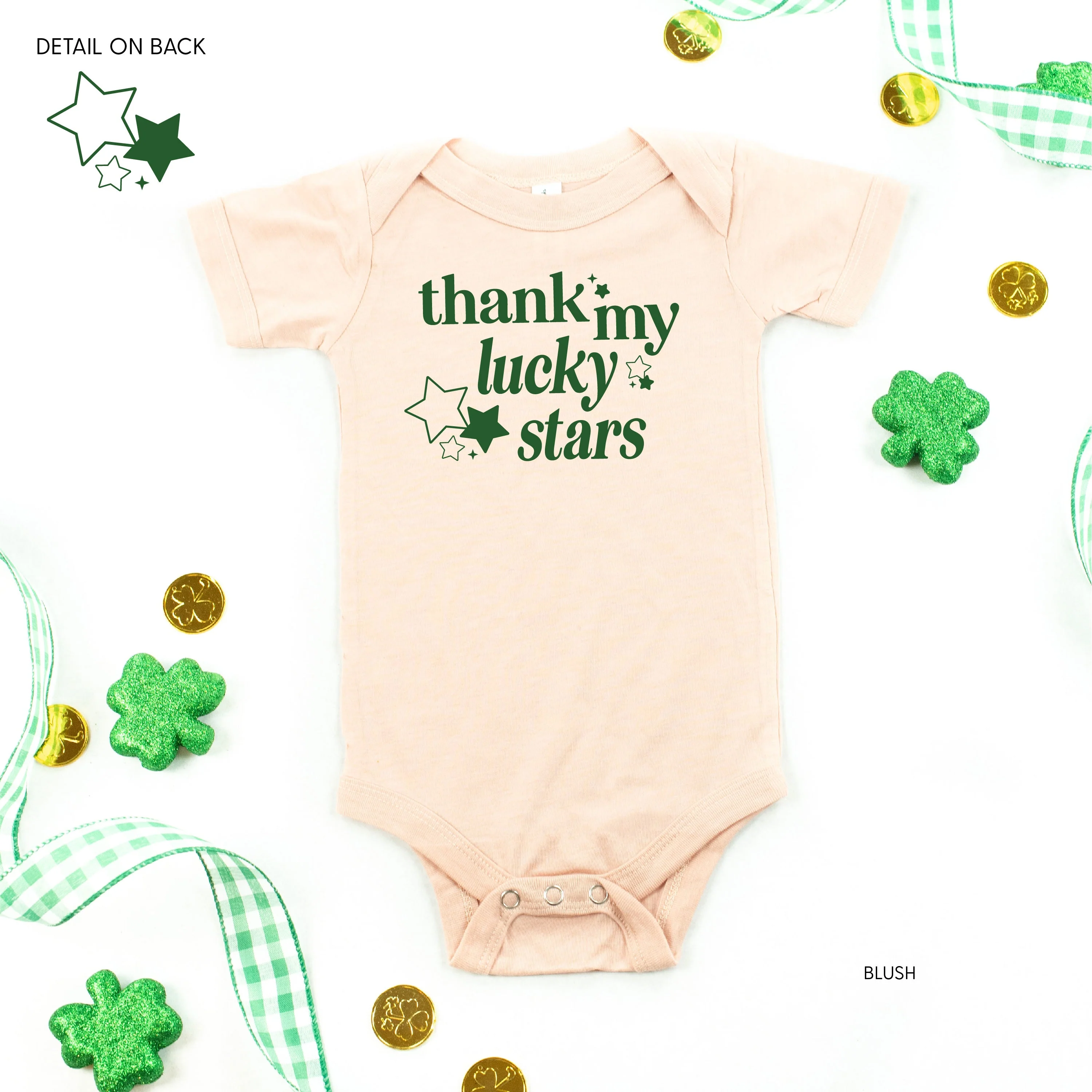 Thank My Lucky Stars - Infant Bodysuit/Tee - Image 9