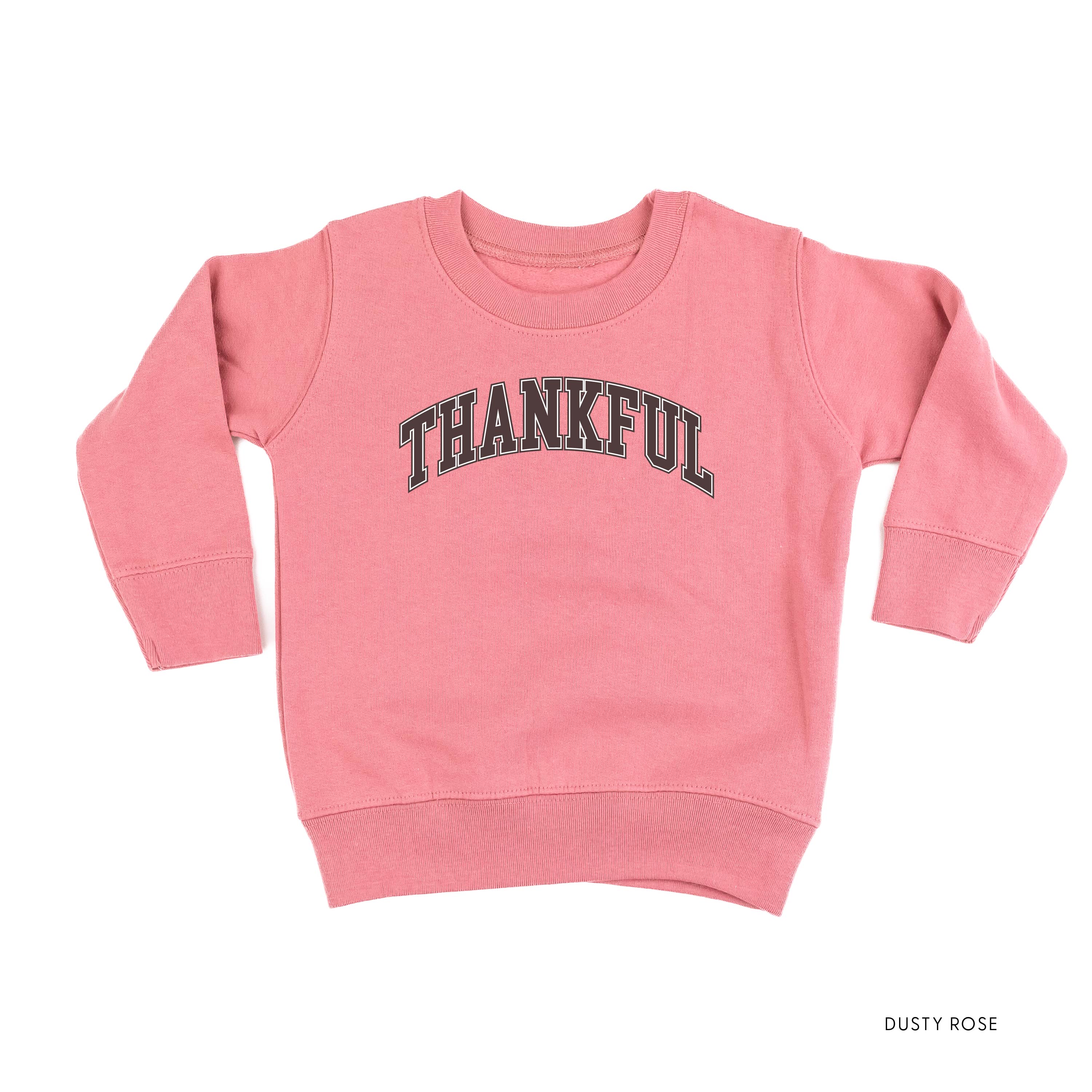 Thankful (Arched) - Child Sweater - Image 2