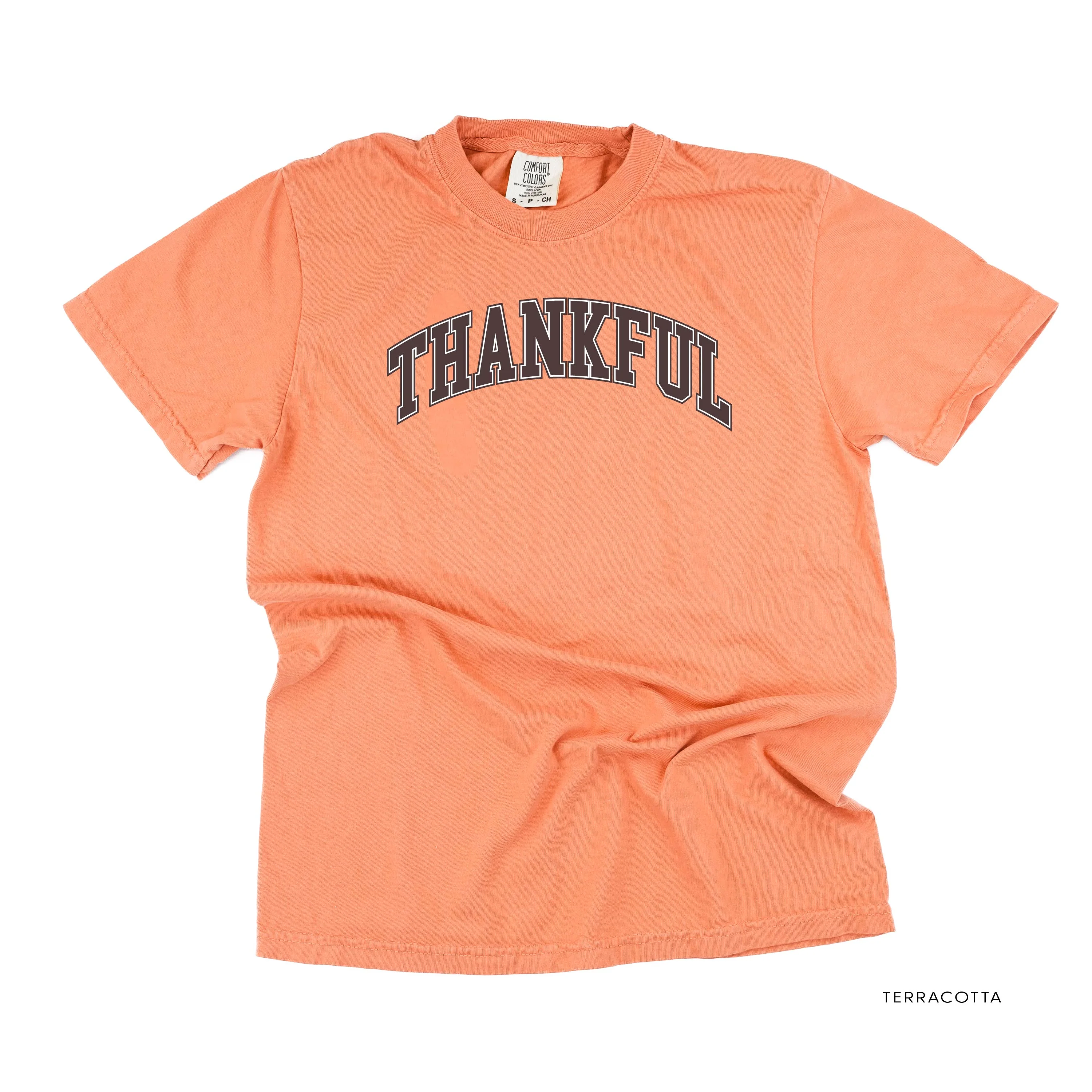 Thankful (Arched) - Comfort Colors Tee - Image 2