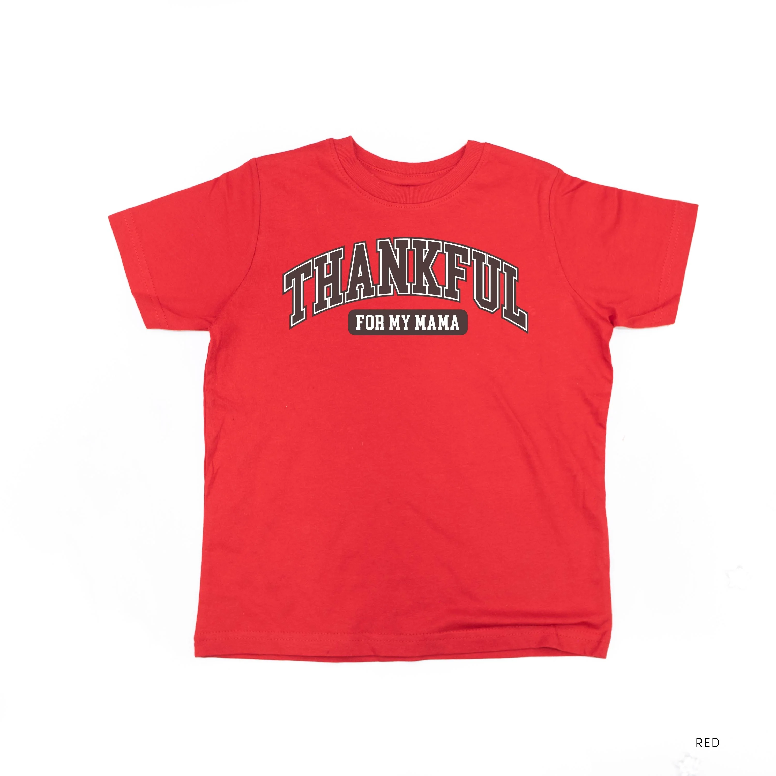 Thankful For My Mama - Child Tee - Image 14
