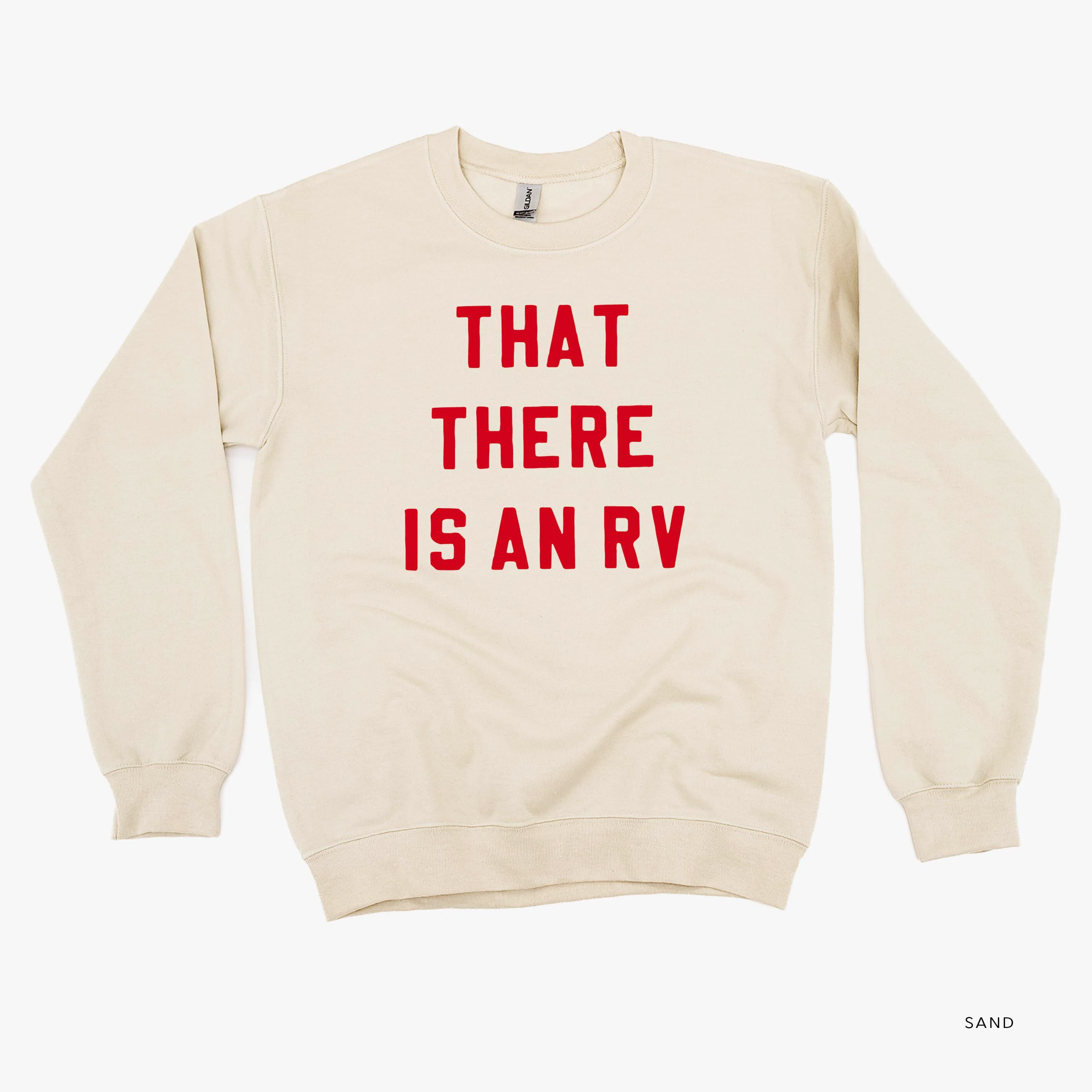 That There Is An RV - Basic Fleece