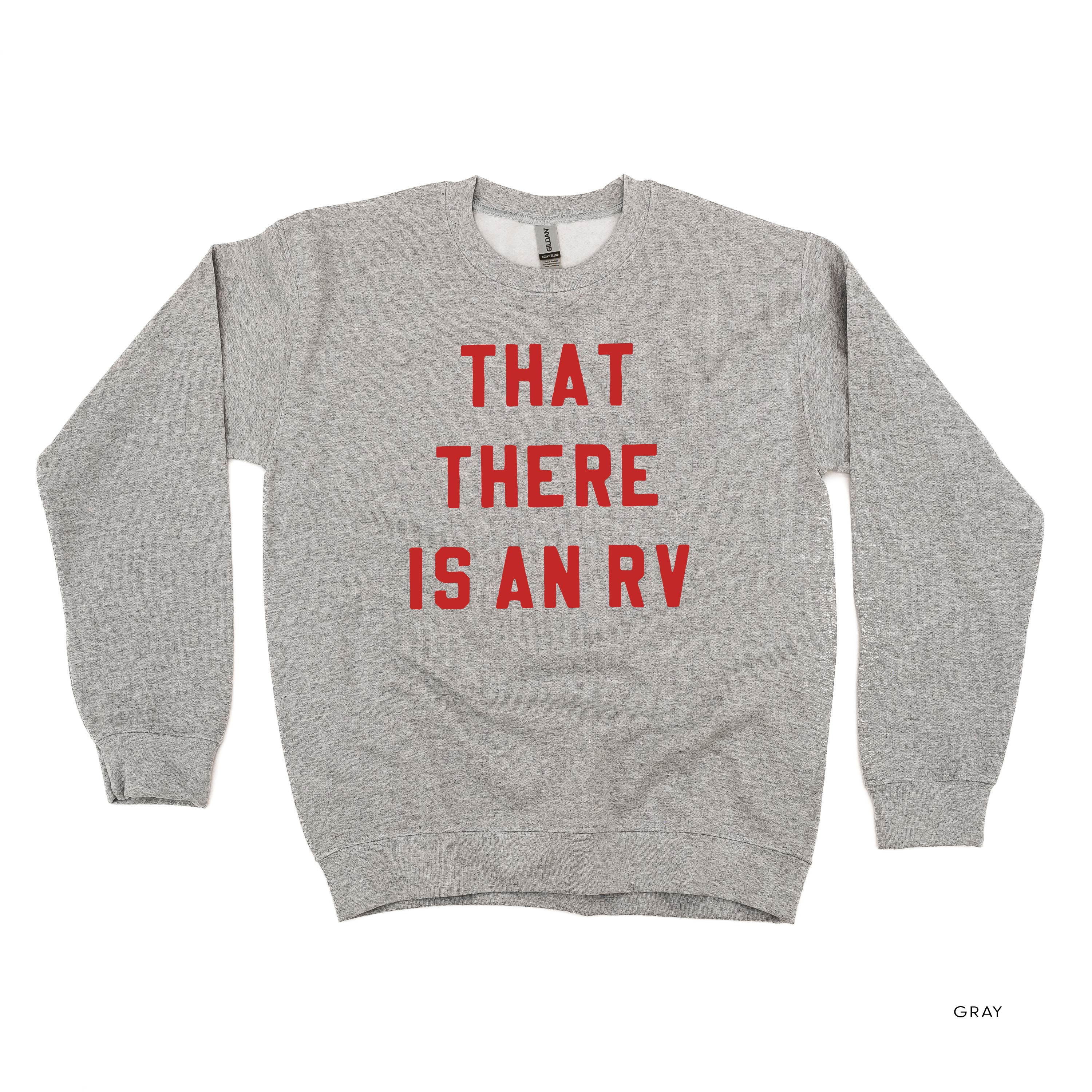 That There Is An RV - Basic Fleece - Image 2