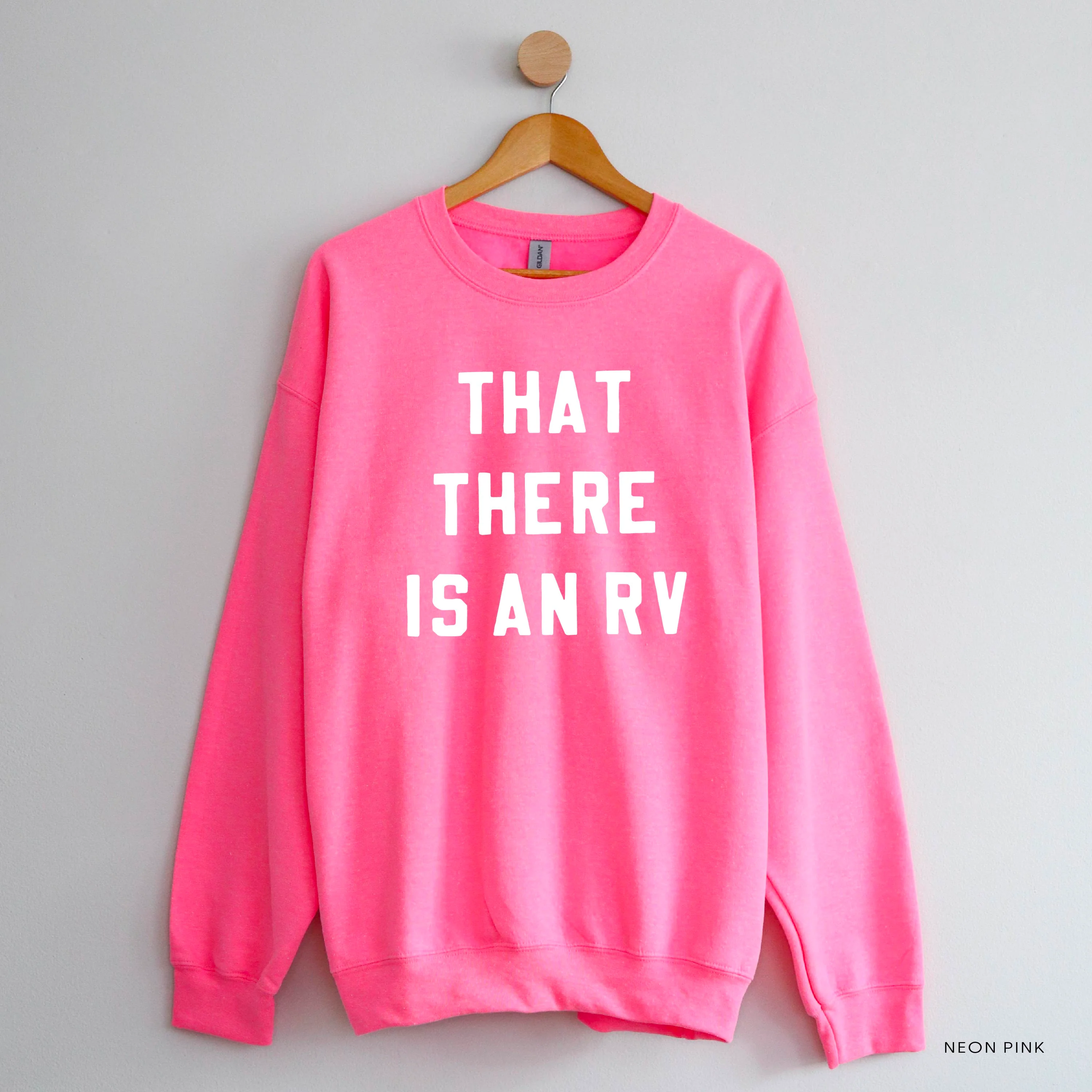 That There Is An RV - Basic Fleece - Image 5