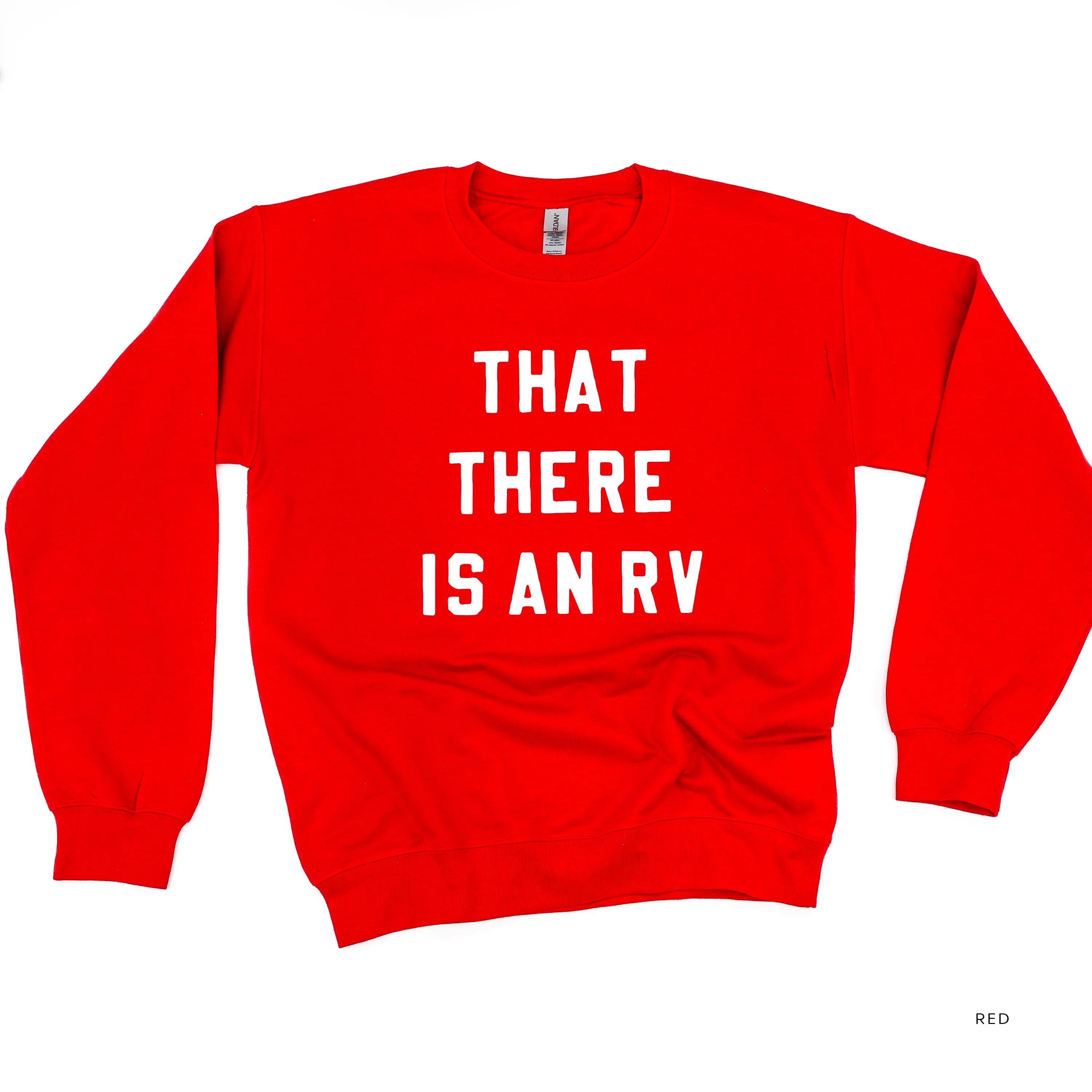 That There Is An RV - Basic Fleece - Image 6