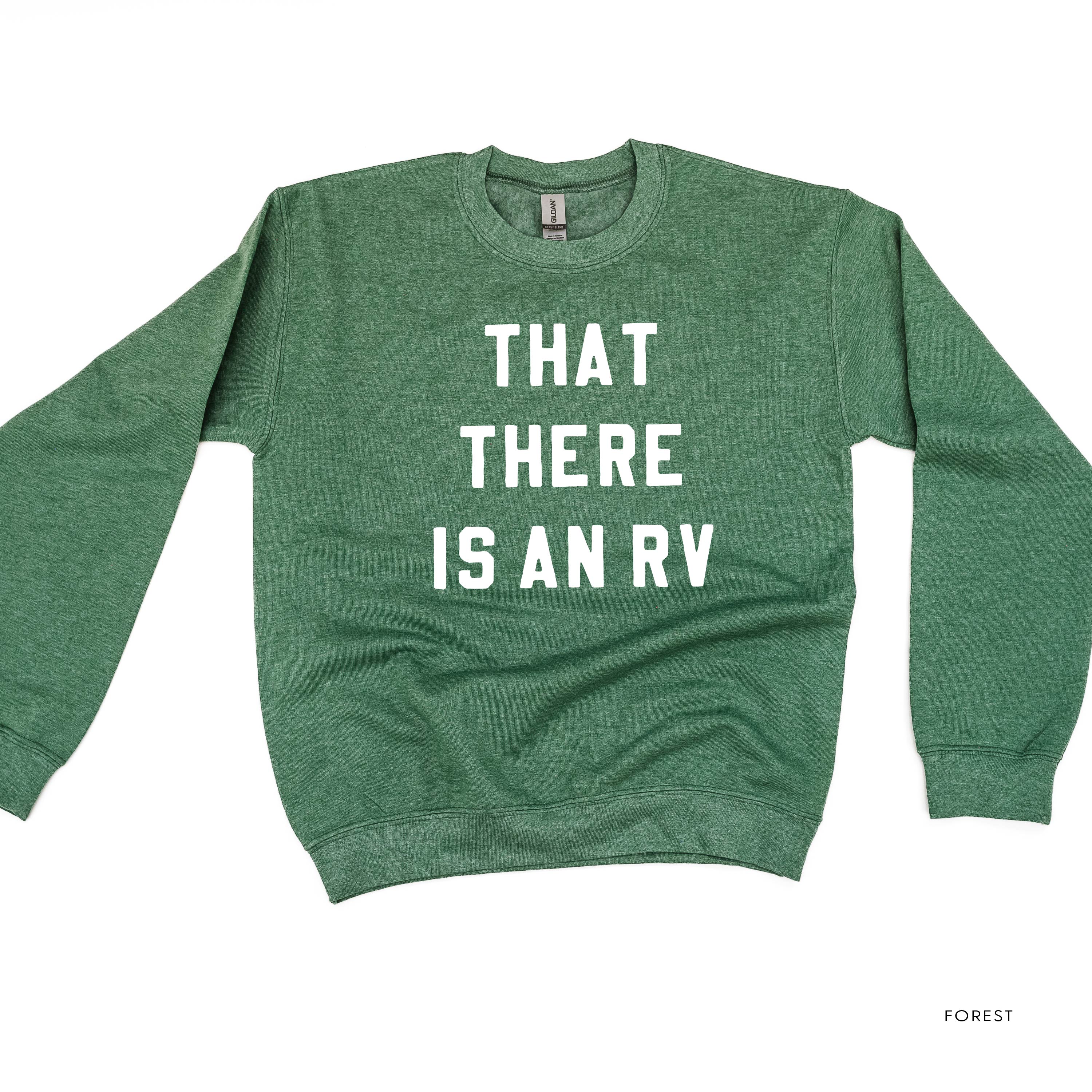 That There Is An RV - Basic Fleece - Image 8