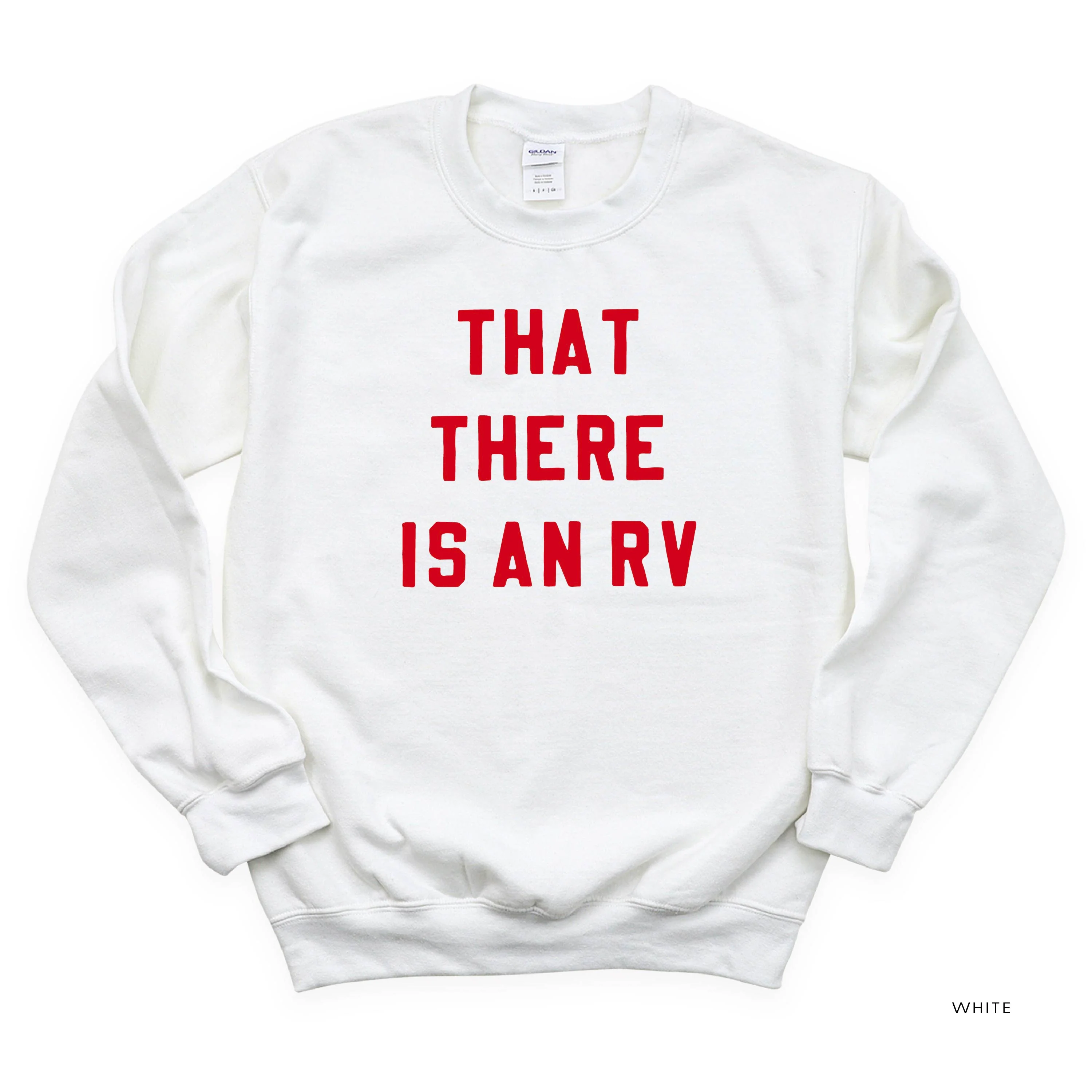 That There Is An RV - Basic Fleece - Image 9