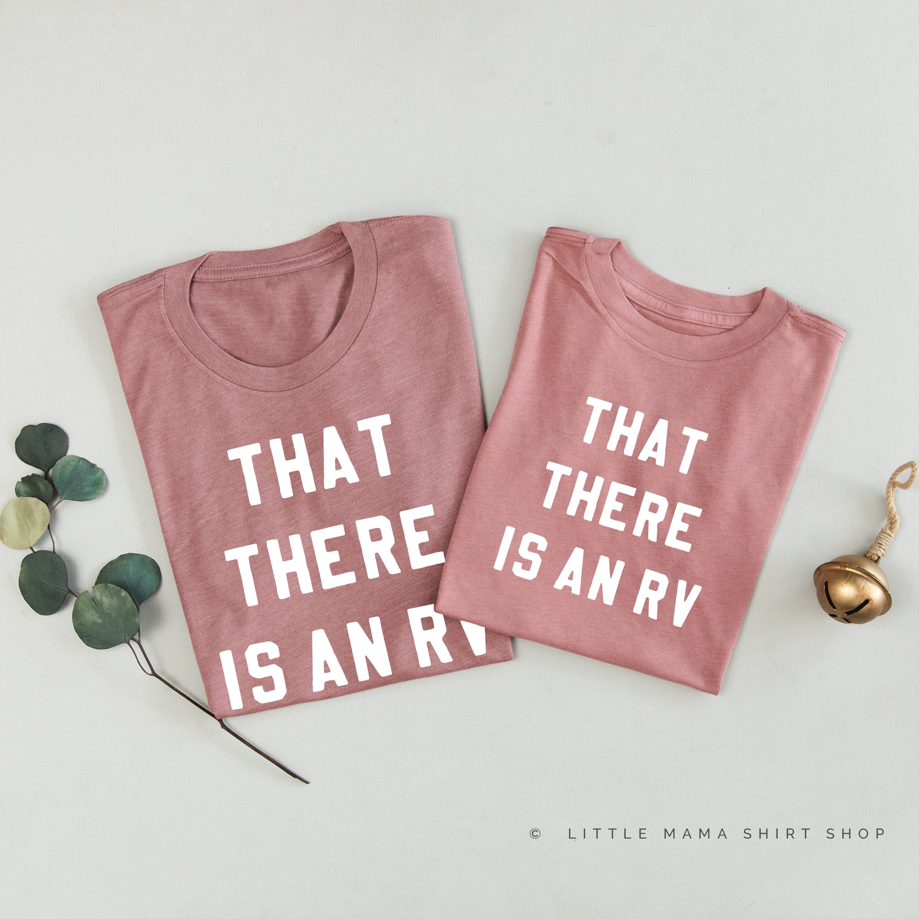 That There is an RV - Set of 2 Unisex Tees - Image 3