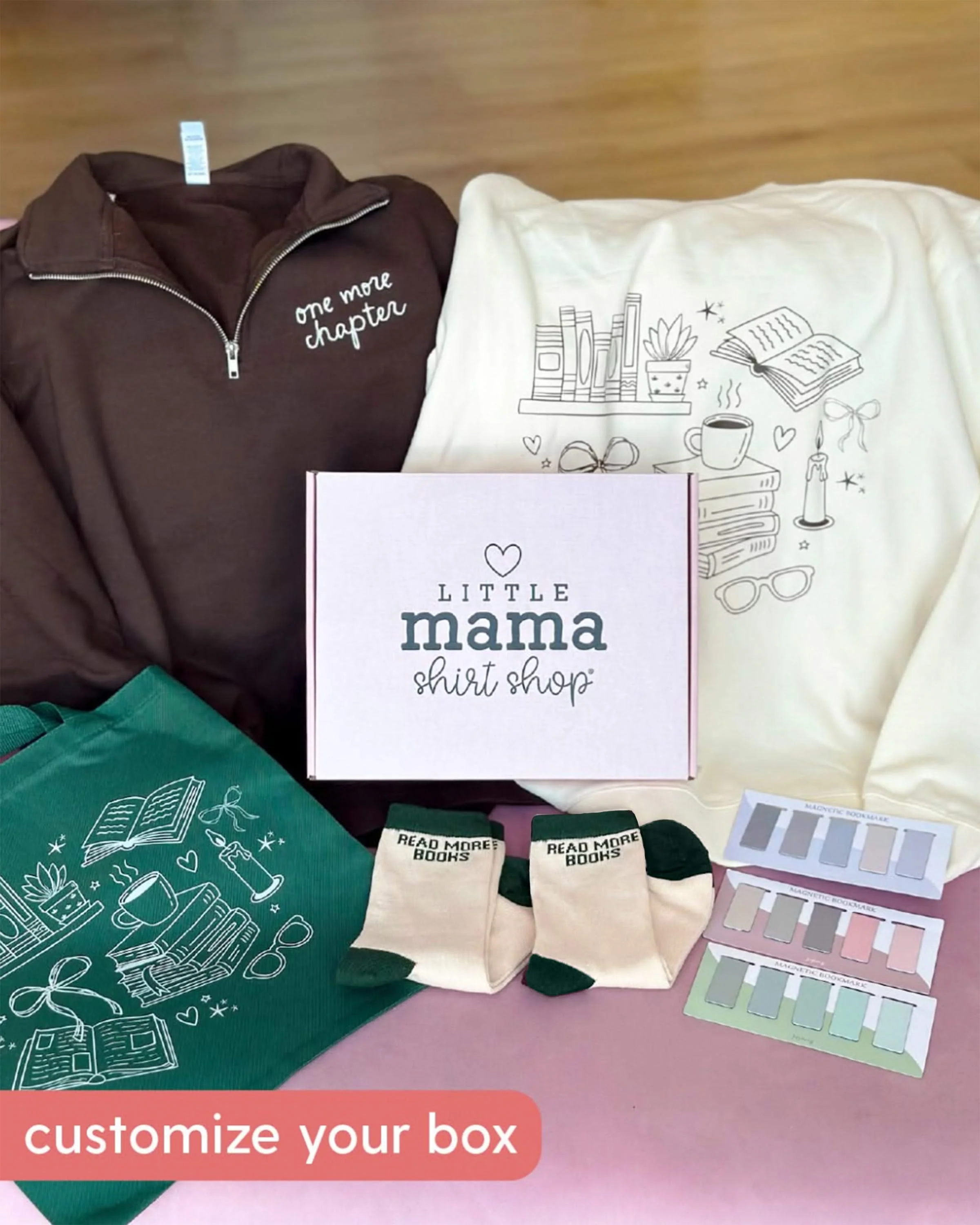 The Book Box - Chapter Two | The Ultimate Cozy Gift for Book Lovers