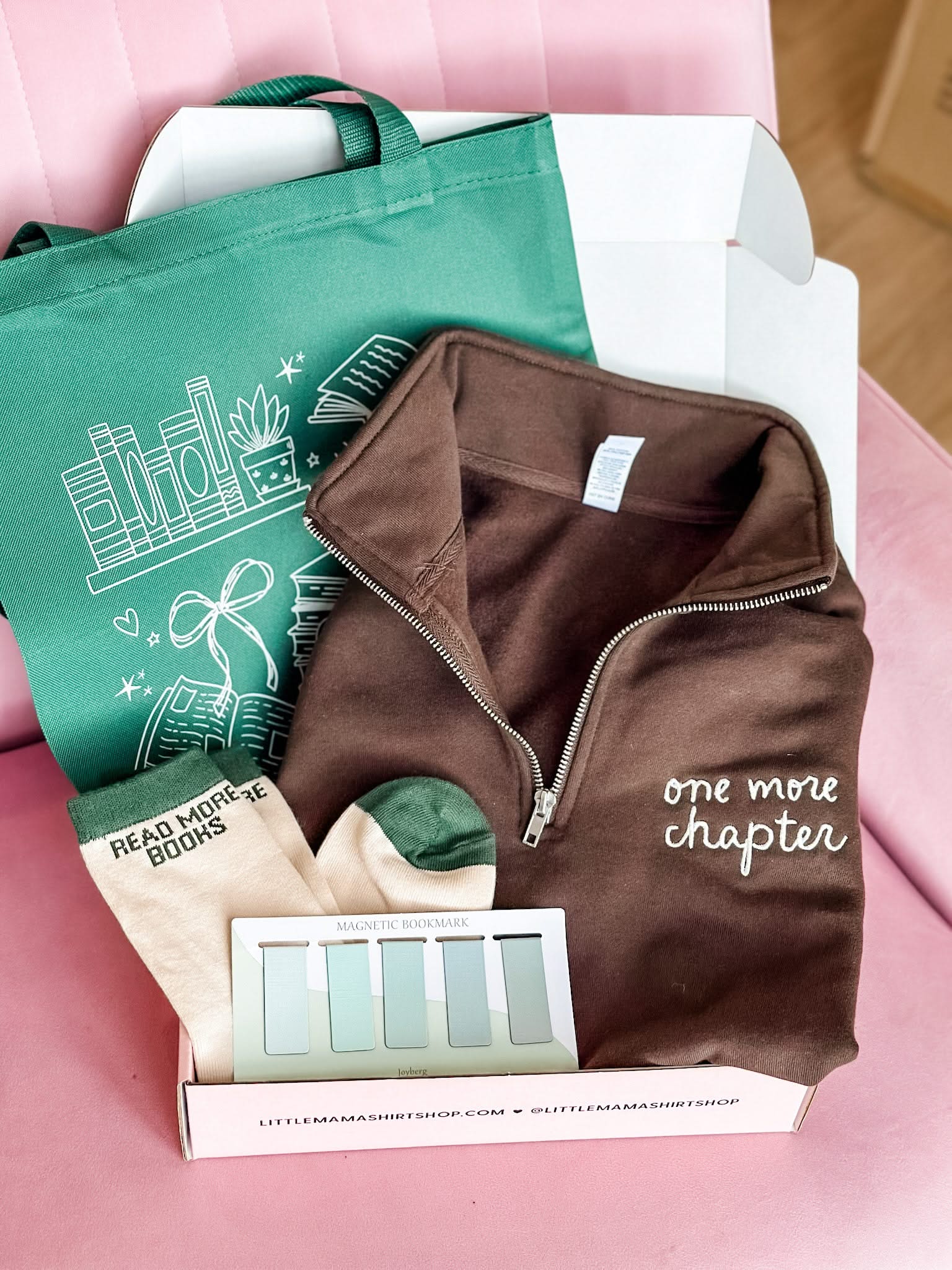 The Book Box - Chapter Two | The Ultimate Cozy Gift for Book Lovers - Image 2