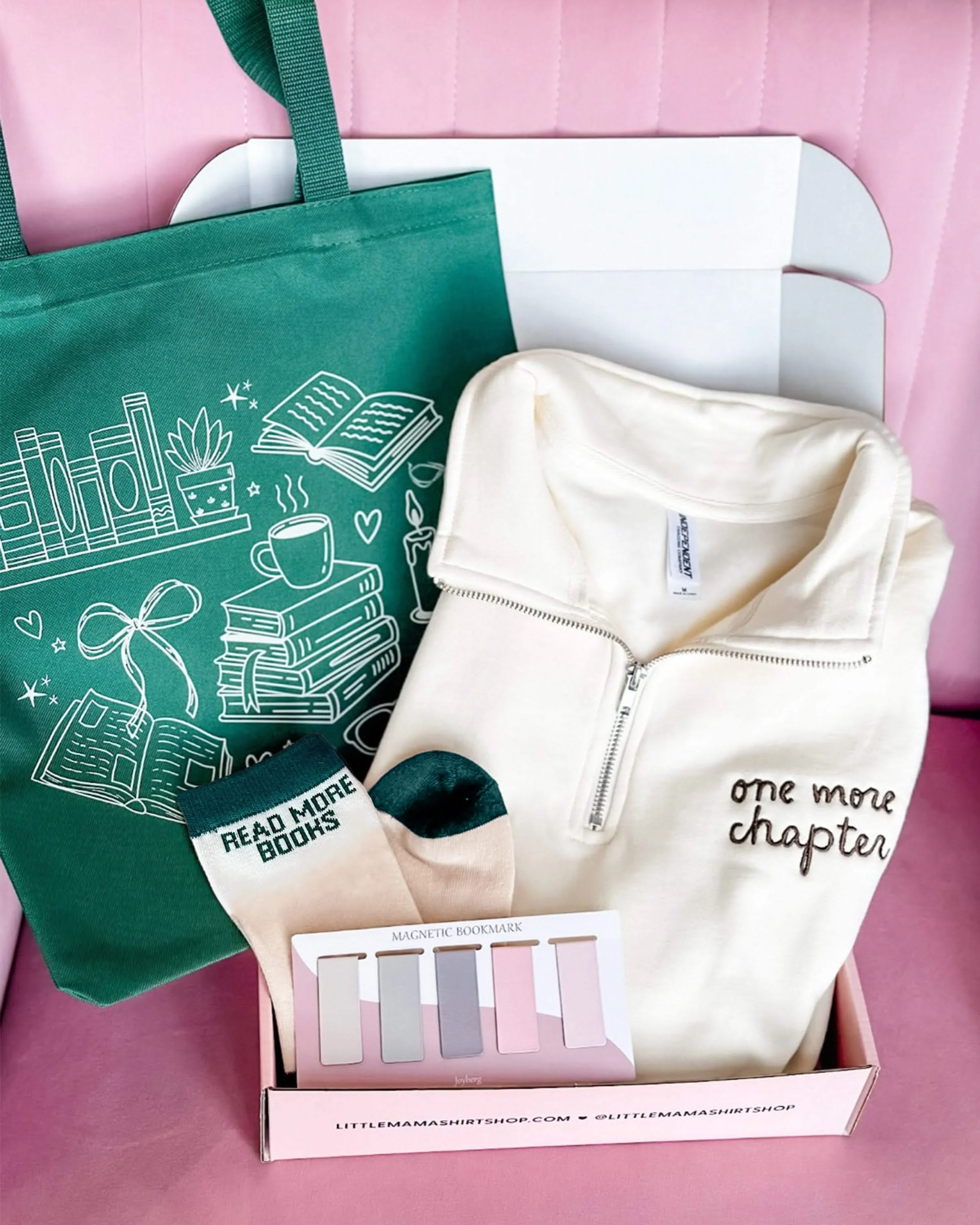 The Book Box - Chapter Two | The Ultimate Cozy Gift for Book Lovers - Image 3