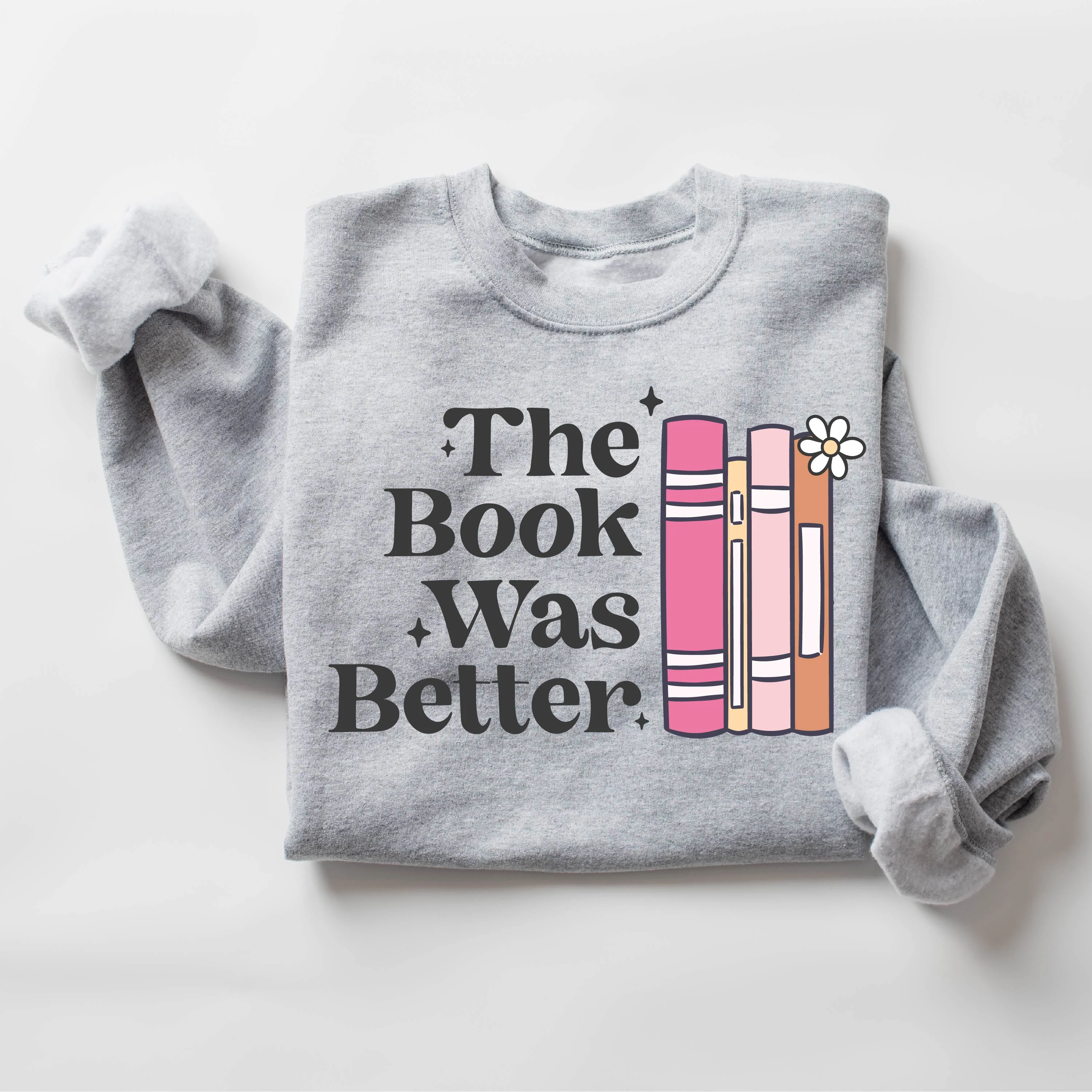 The Book Was Better - Basic Fleece - Image 2