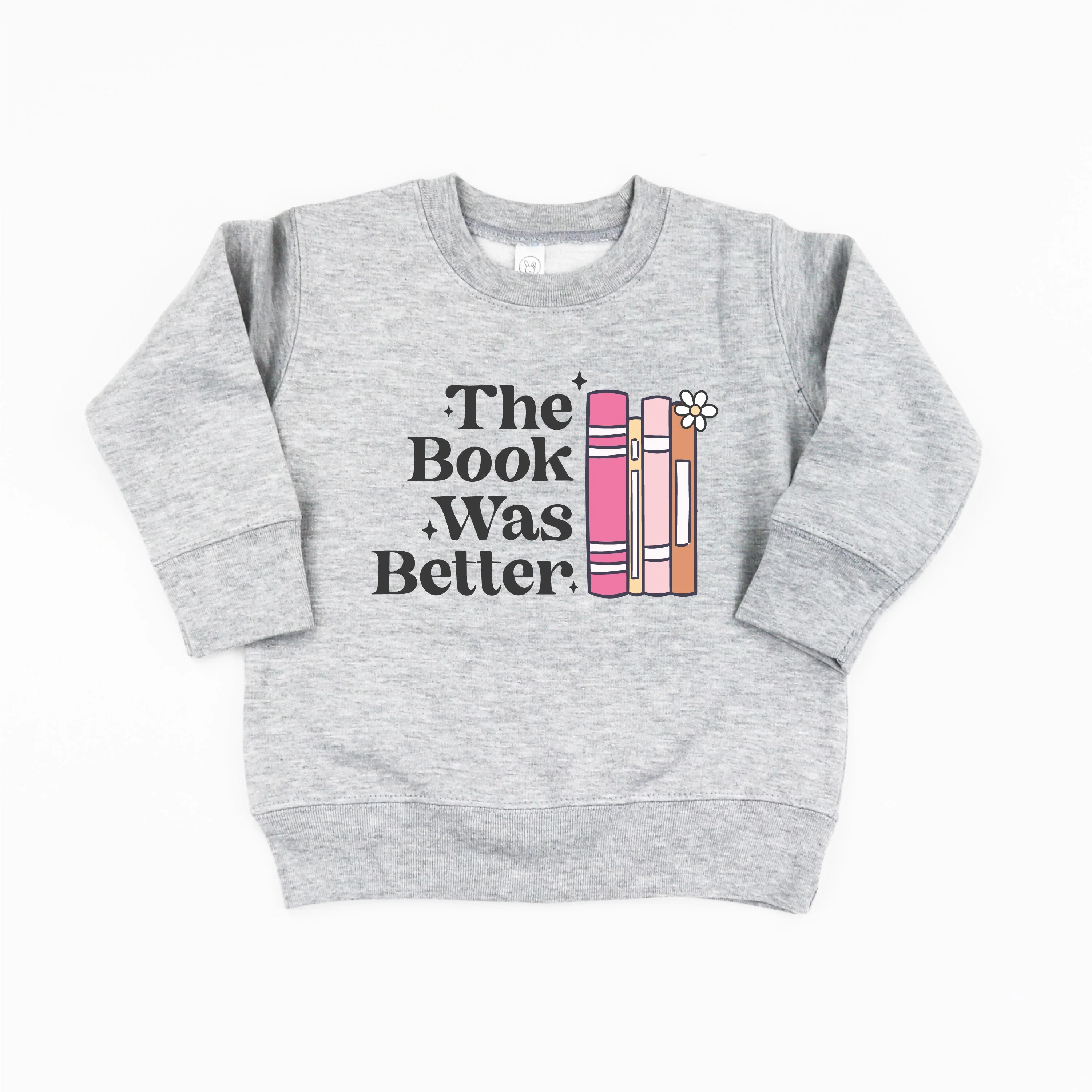 The Book Was Better - Child Sweater - Image 3