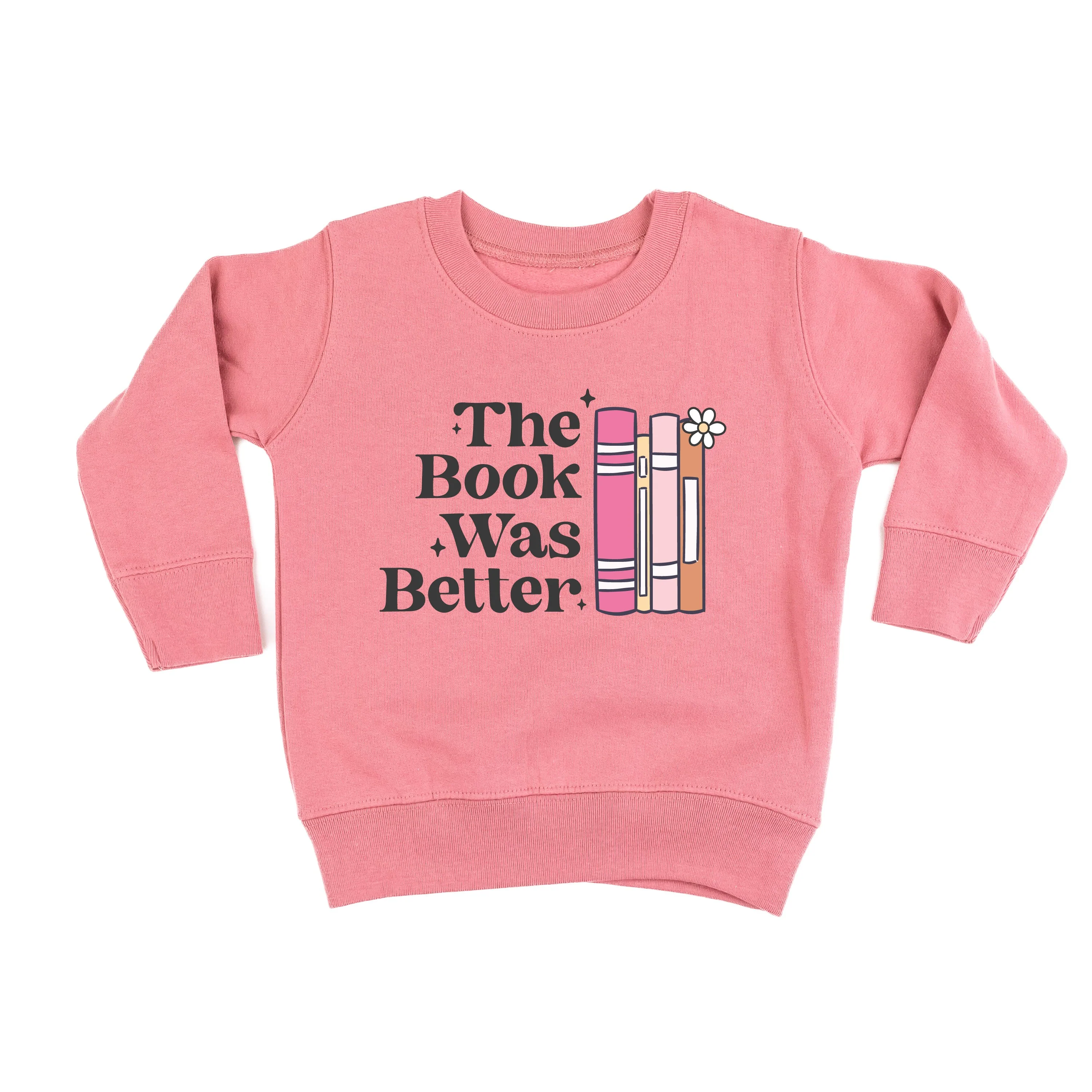 The Book Was Better - Child Sweater - Image 5