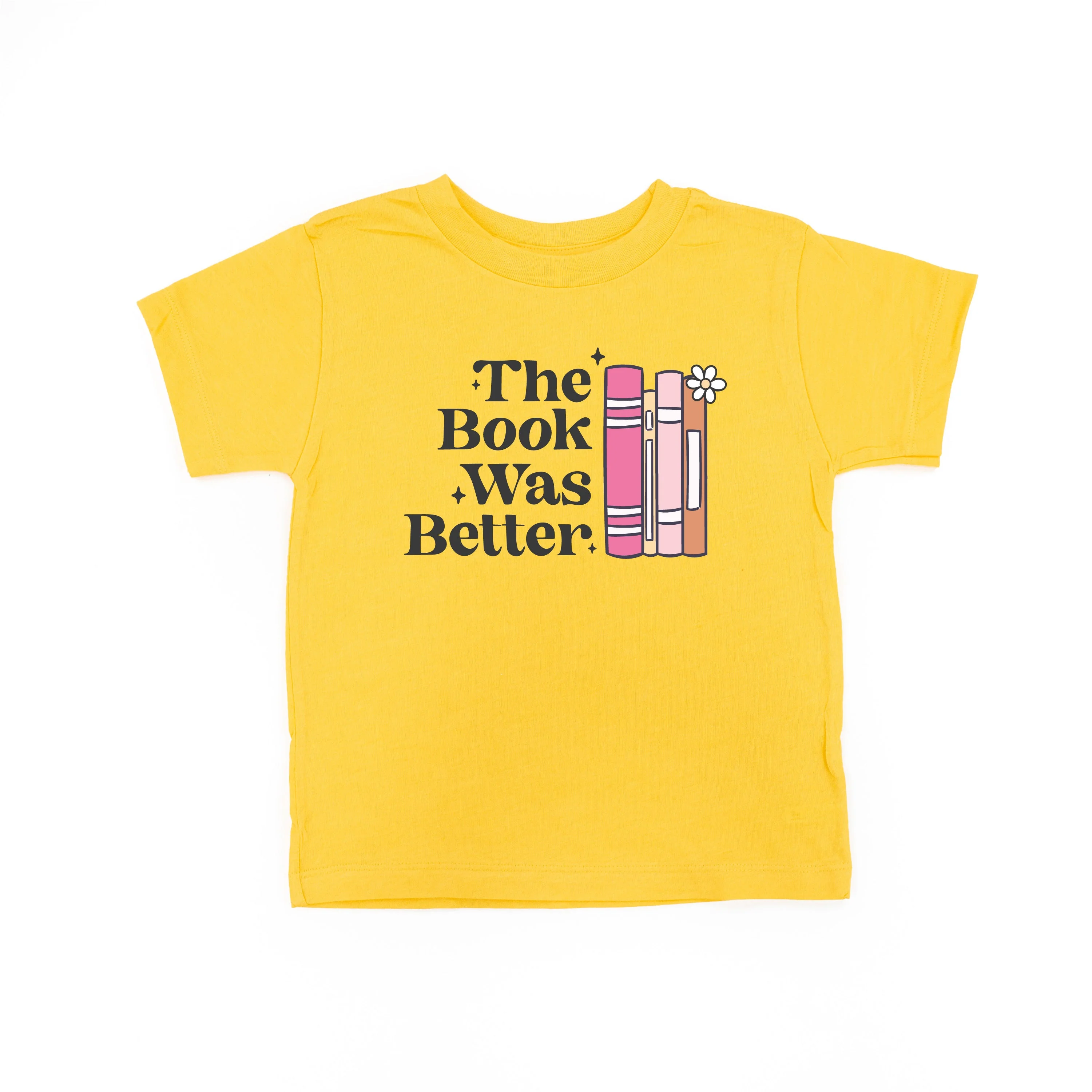 The Book Was Better - Child Tee - Image 11