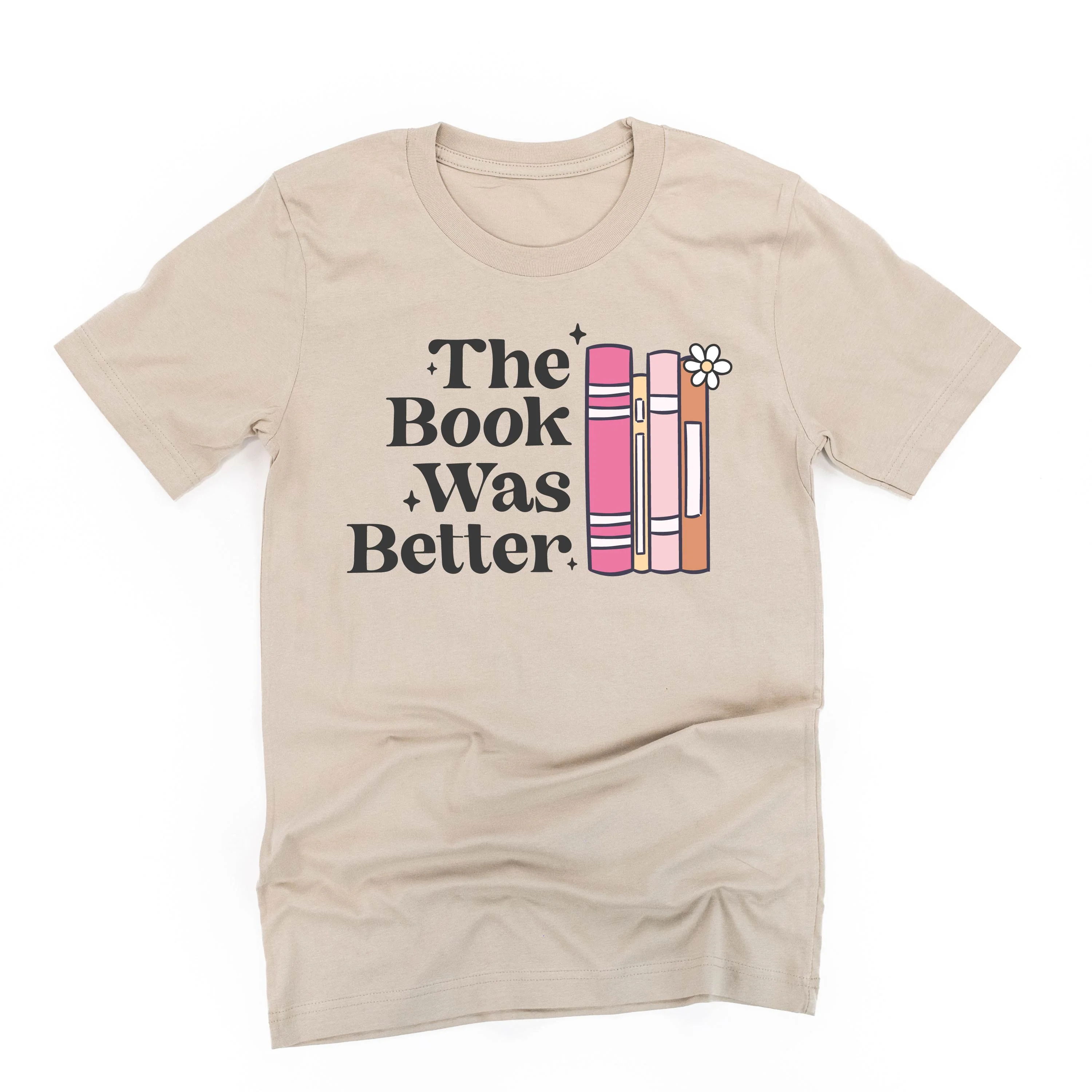 The Book Was Better - Unisex Tee - Image 2