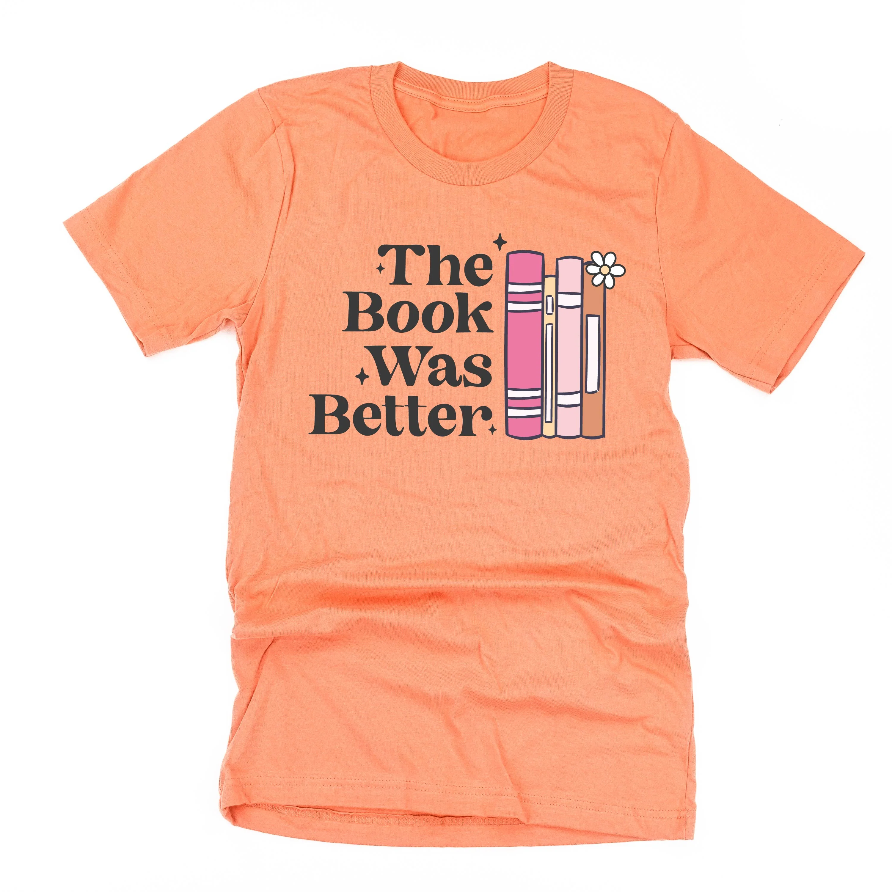 The Book Was Better - Unisex Tee - Image 4