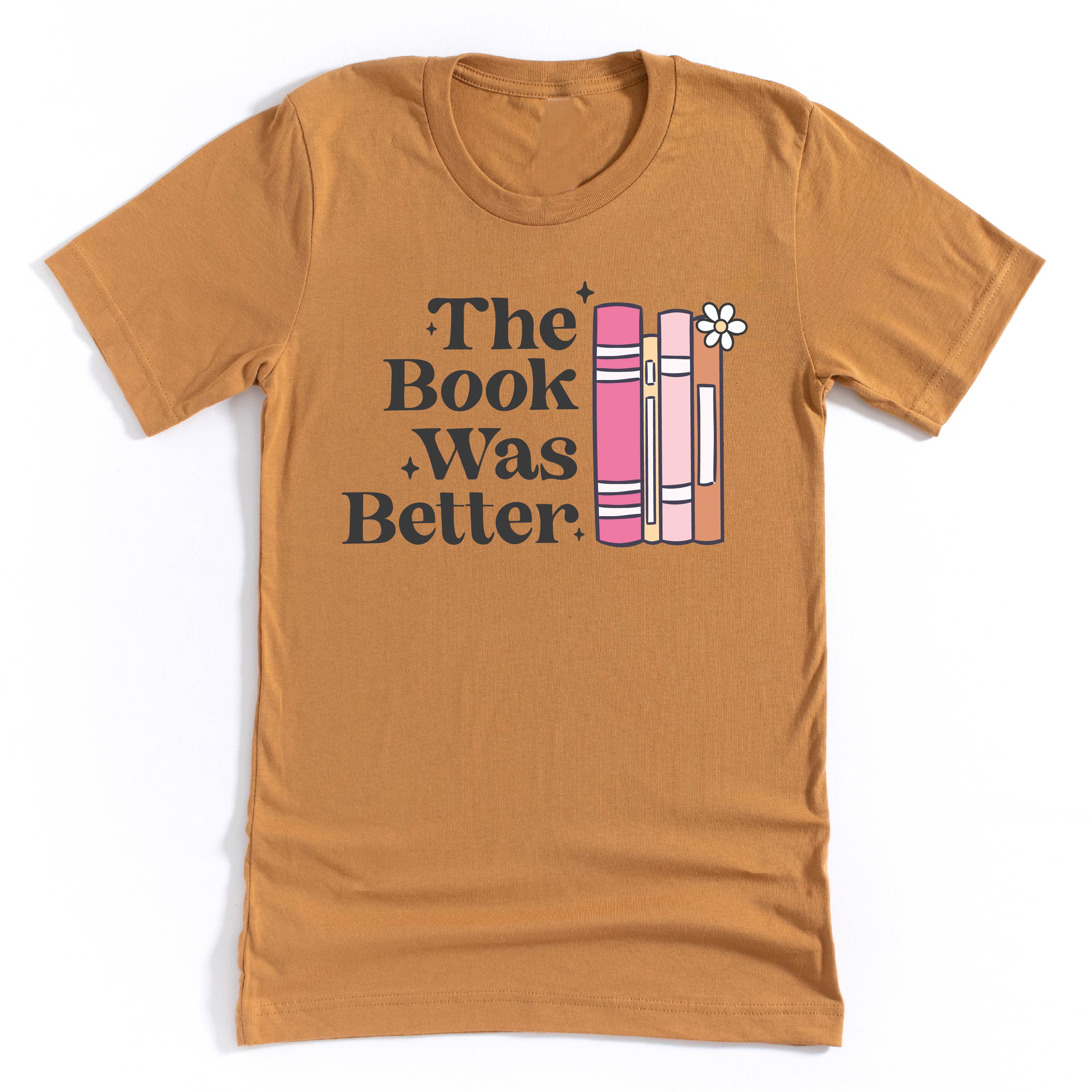 The Book Was Better - Unisex Tee - Image 9
