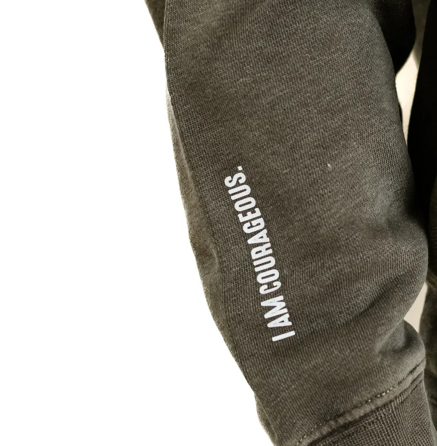 THE CLOSE TO MY HEART PIGMENT CREWNECK - By Little Mama Shirt Shop - Image 2