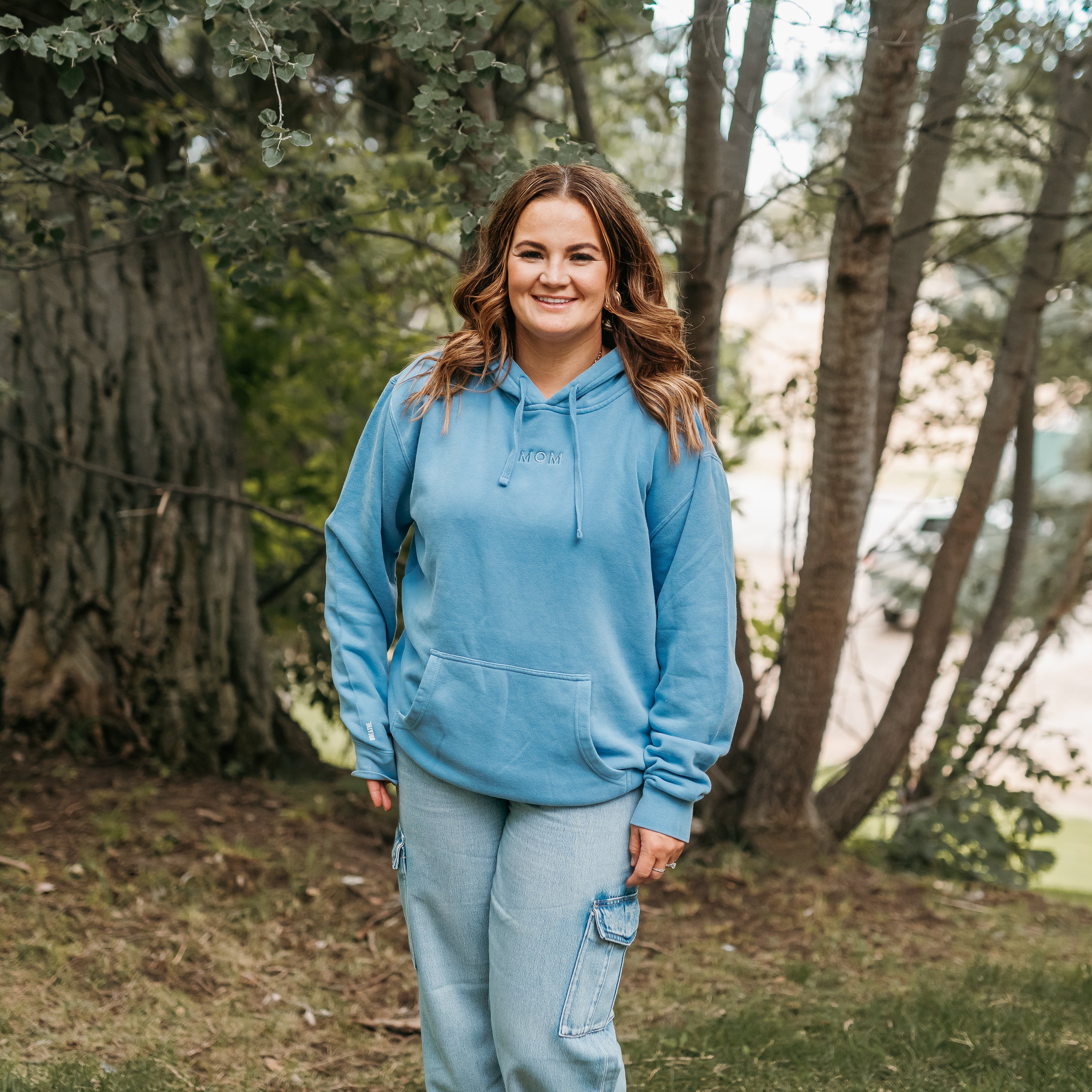 THE CLOSE TO MY MAMA HEART HOODIE - By Little Mama Shirt Shop - Image 11