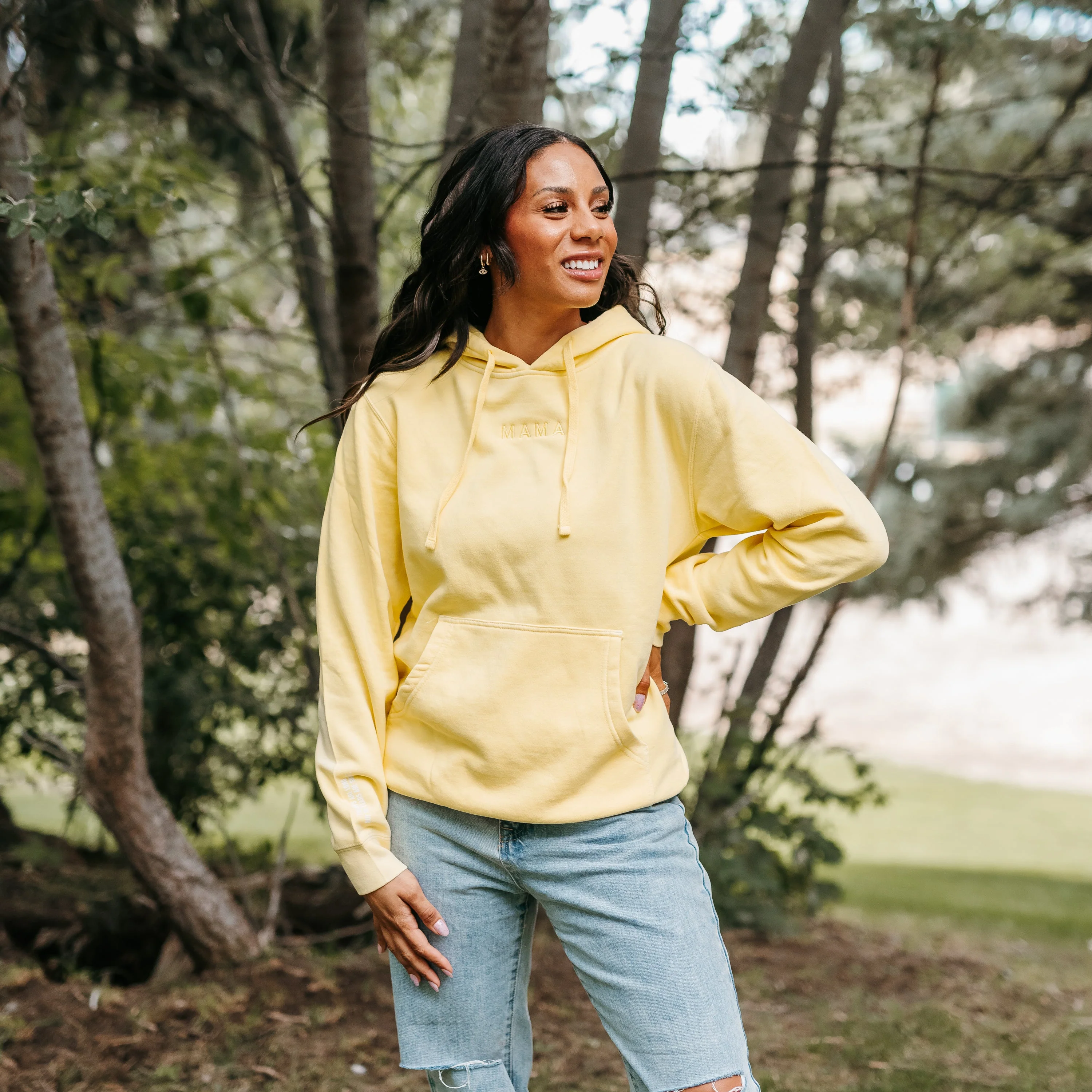 THE CLOSE TO MY MAMA HEART HOODIE - By Little Mama Shirt Shop - Image 13