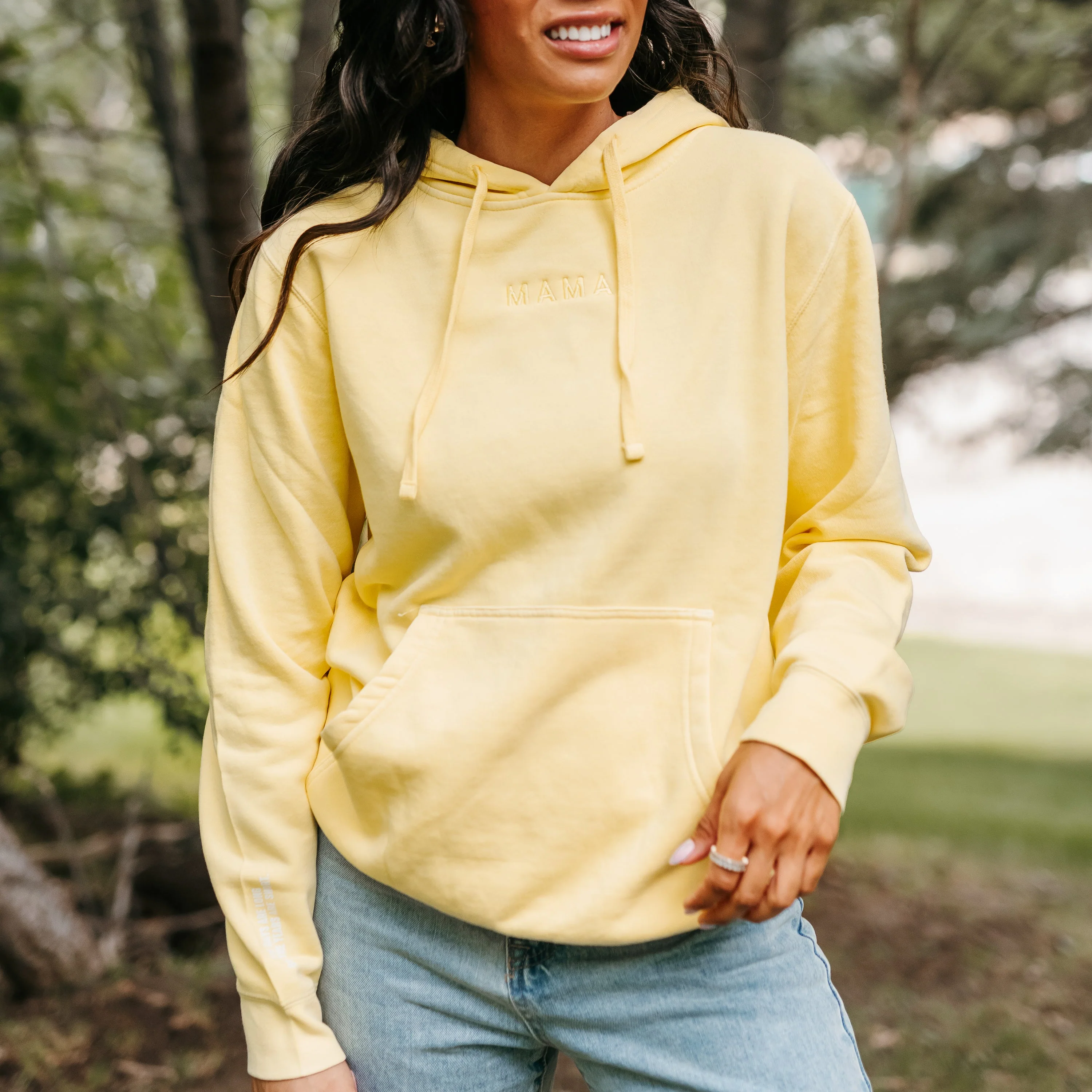 THE CLOSE TO MY MAMA HEART HOODIE - By Little Mama Shirt Shop - Image 14