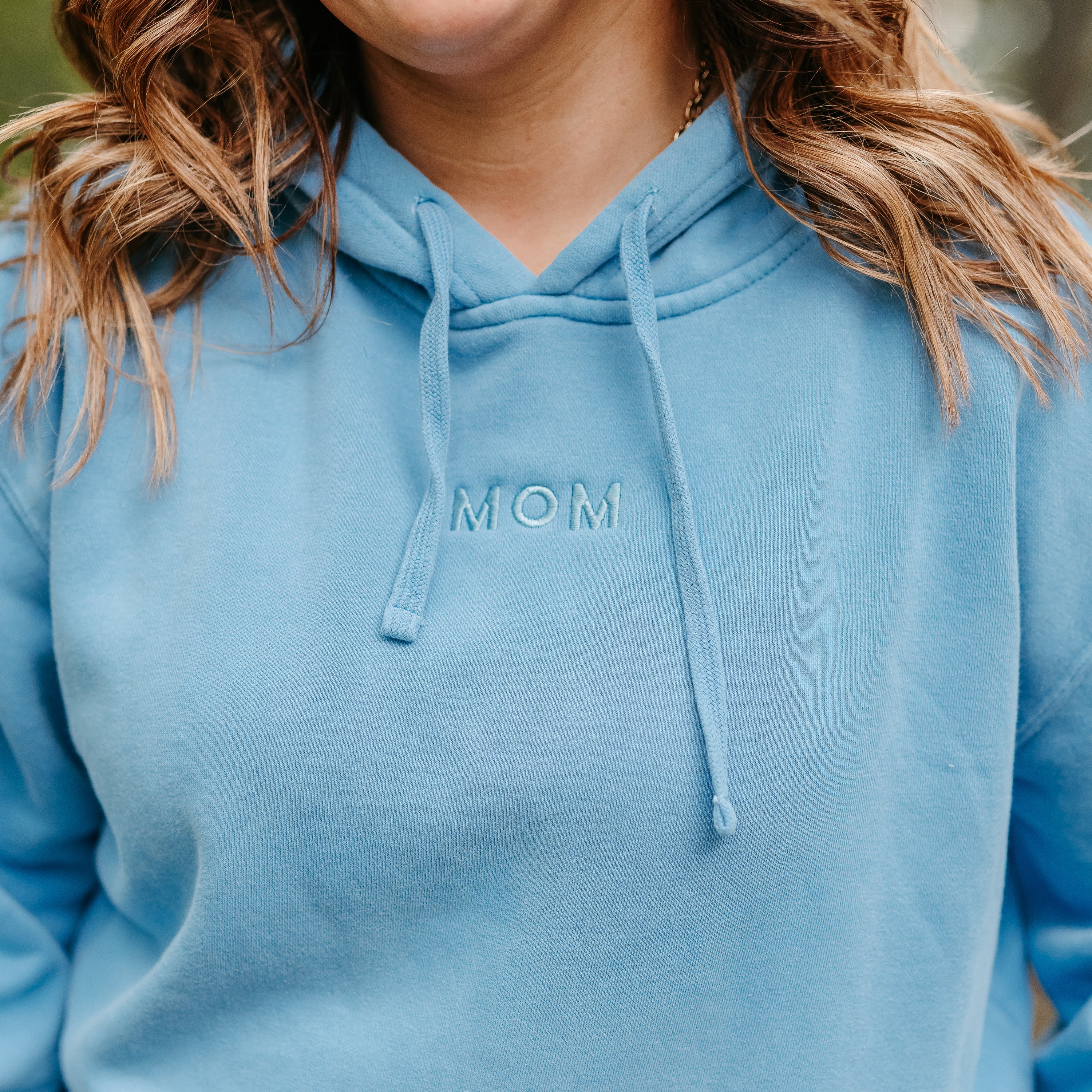 THE CLOSE TO MY MAMA HEART HOODIE - By Little Mama Shirt Shop - Image 2