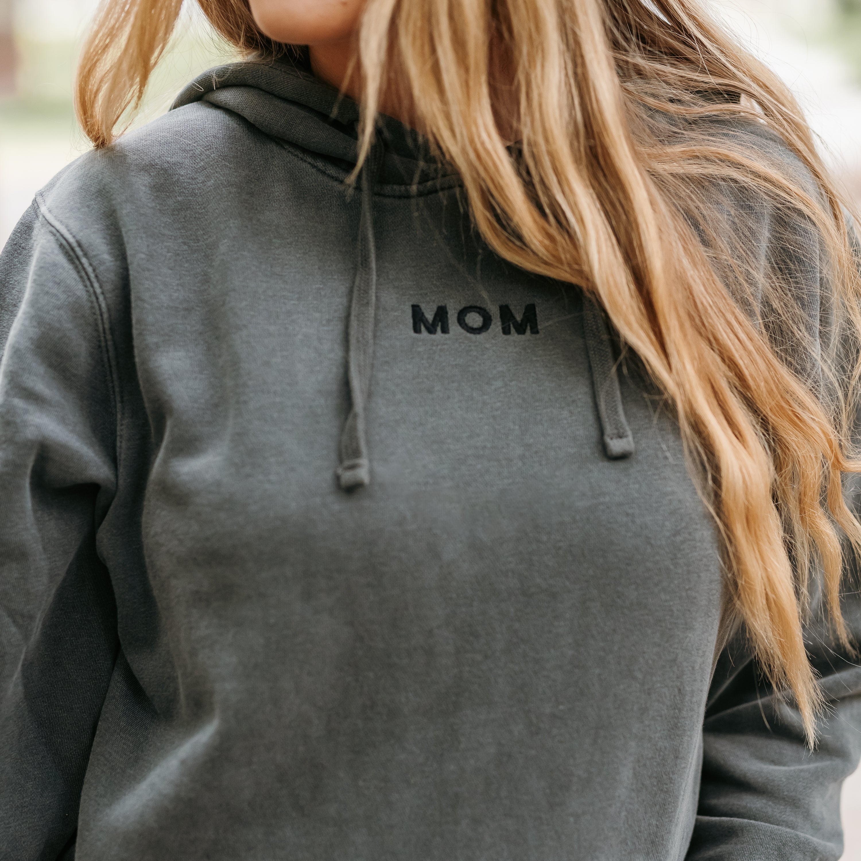 THE CLOSE TO MY MAMA HEART HOODIE - By Little Mama Shirt Shop - Image 4