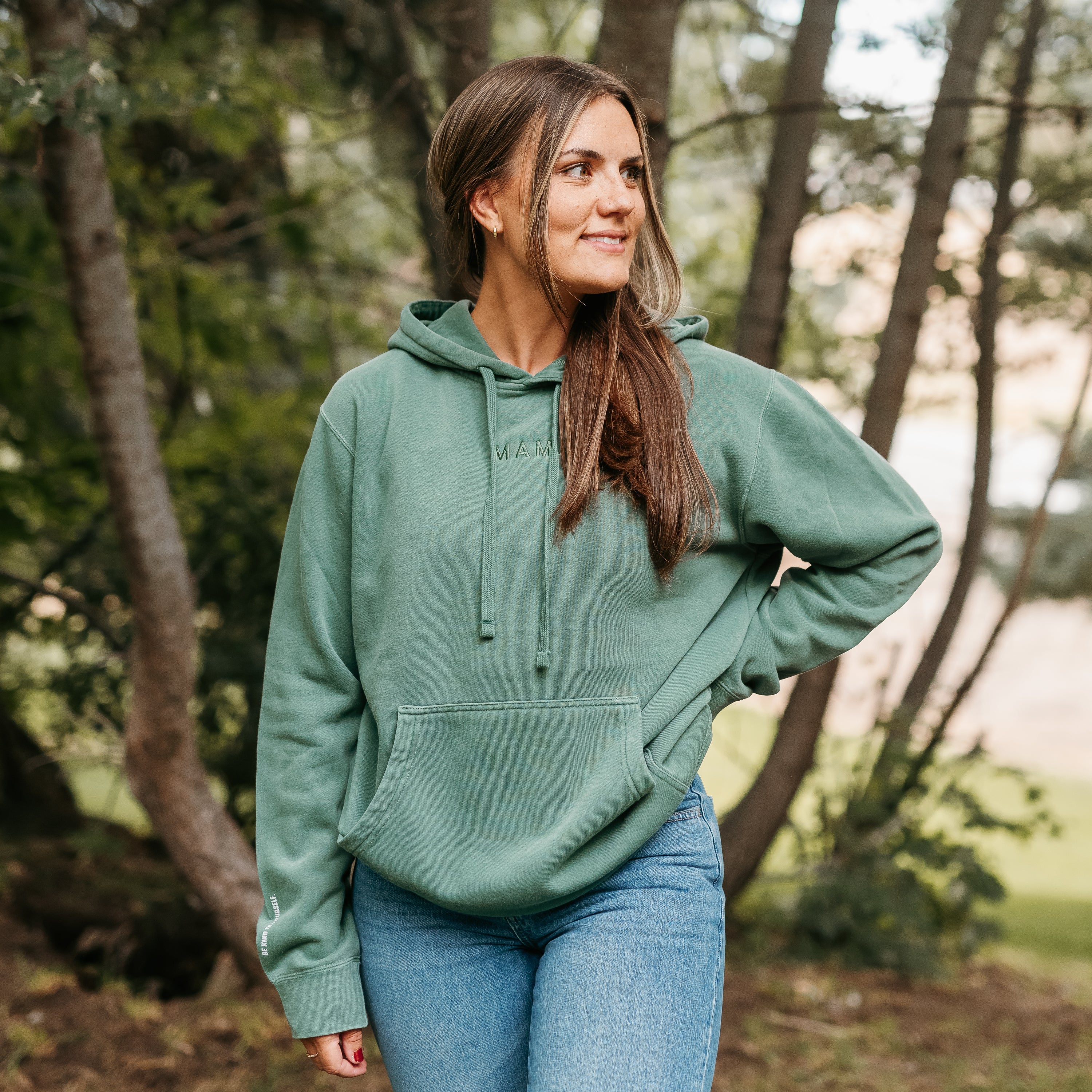 THE CLOSE TO MY MAMA HEART HOODIE - By Little Mama Shirt Shop - Image 8
