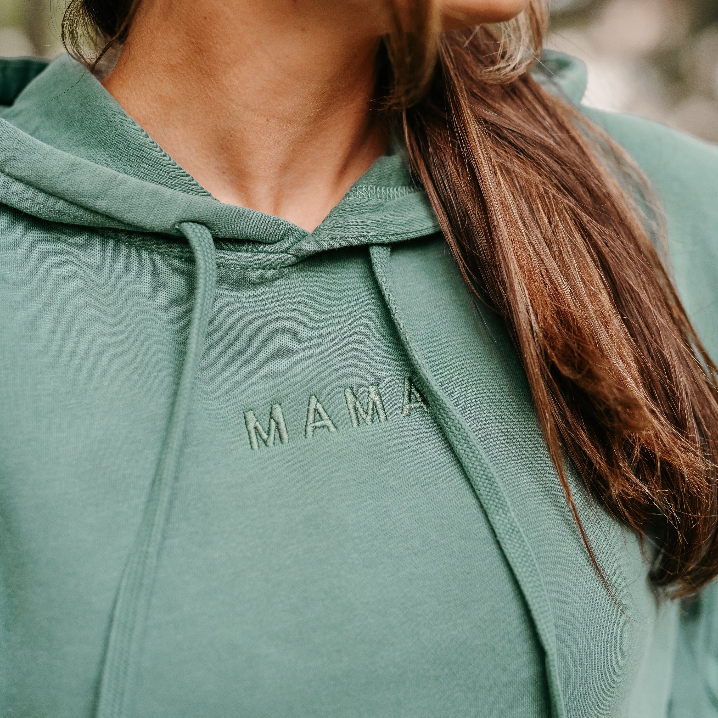 THE CLOSE TO MY MAMA HEART HOODIE - By Little Mama Shirt Shop - Image 9