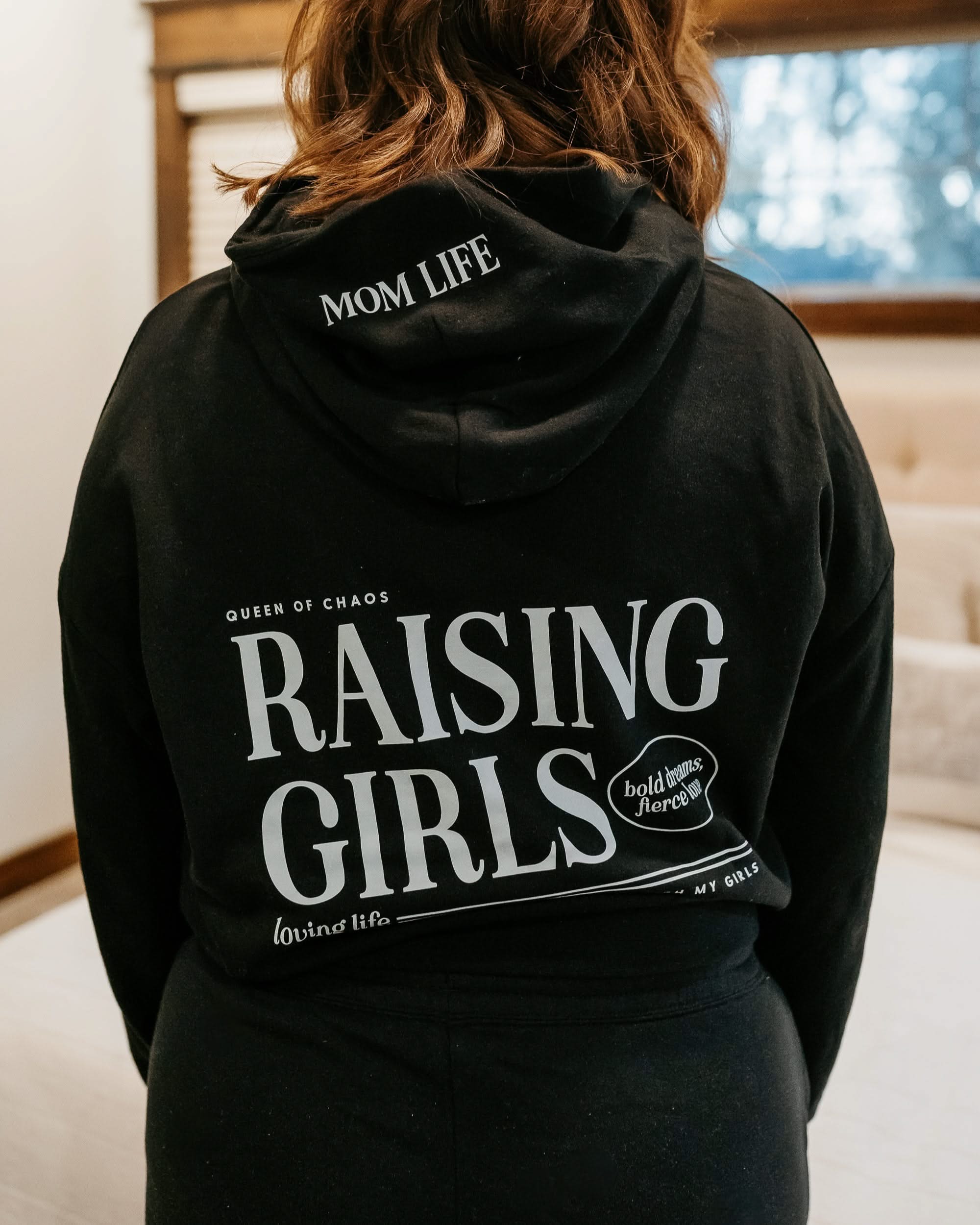 The Essential MOM LIFE Hoodie - Image 3