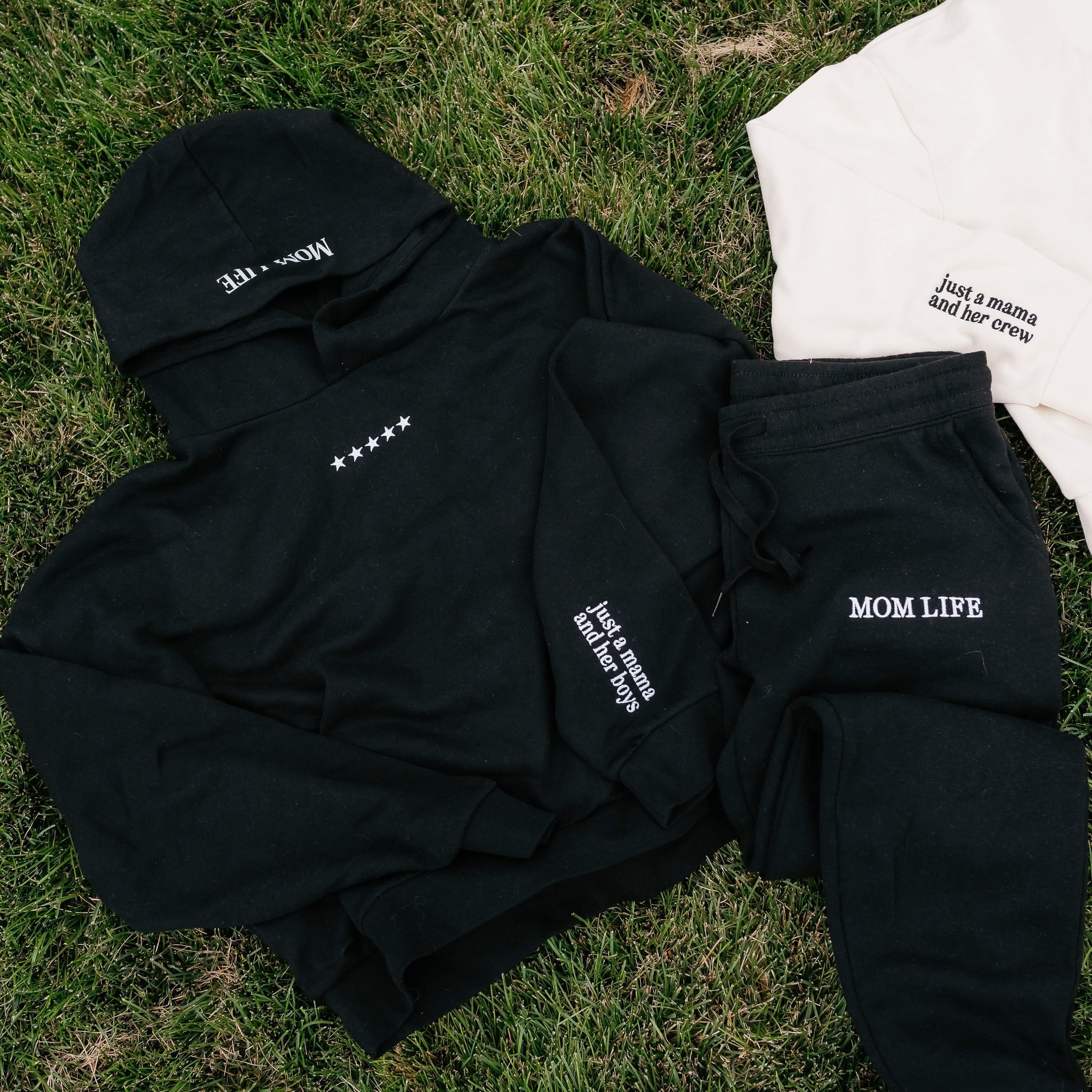The Essential MOM LIFE Hoodie & Jogger Set - Image 3