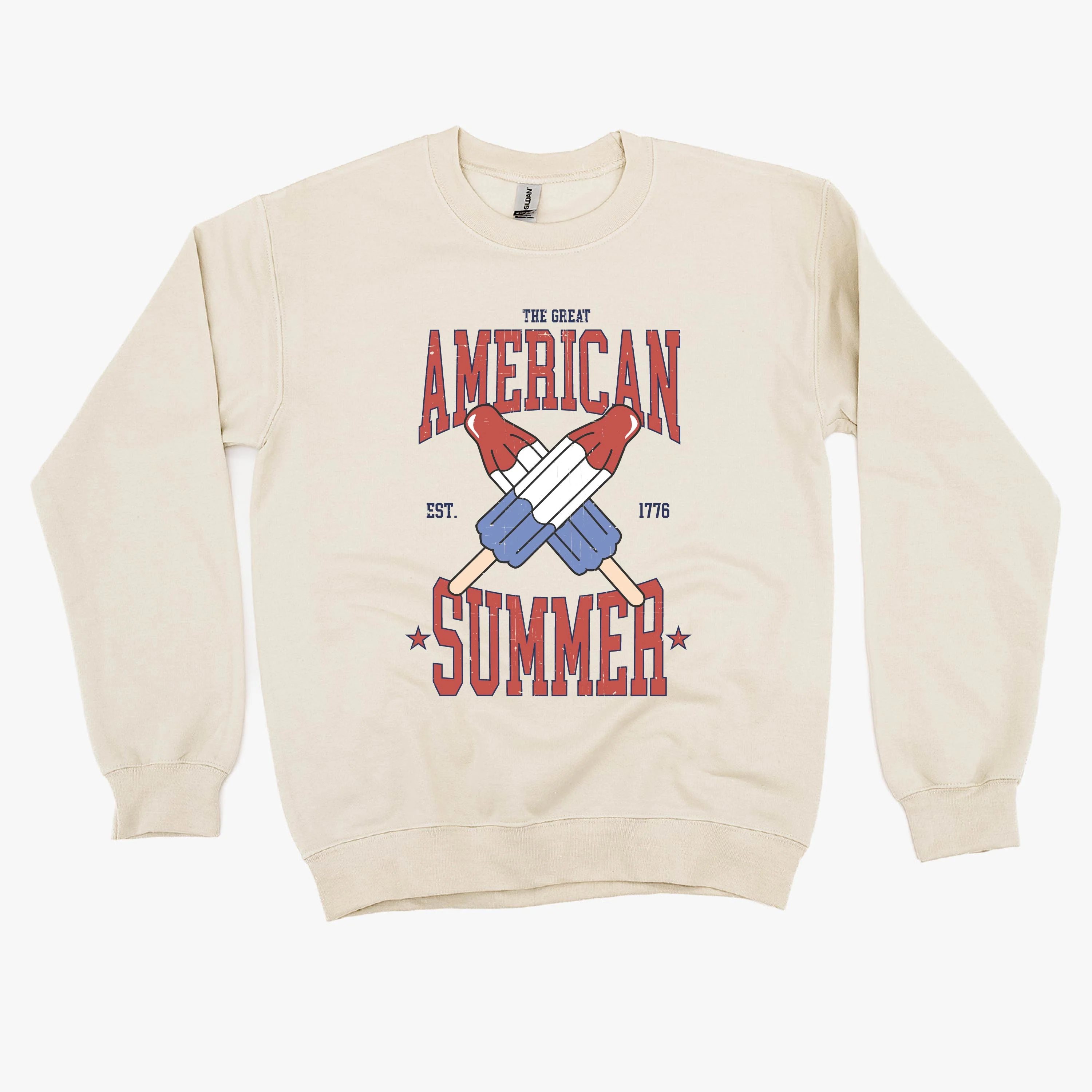 The Great American Summer - BASIC Fleece - Image 3