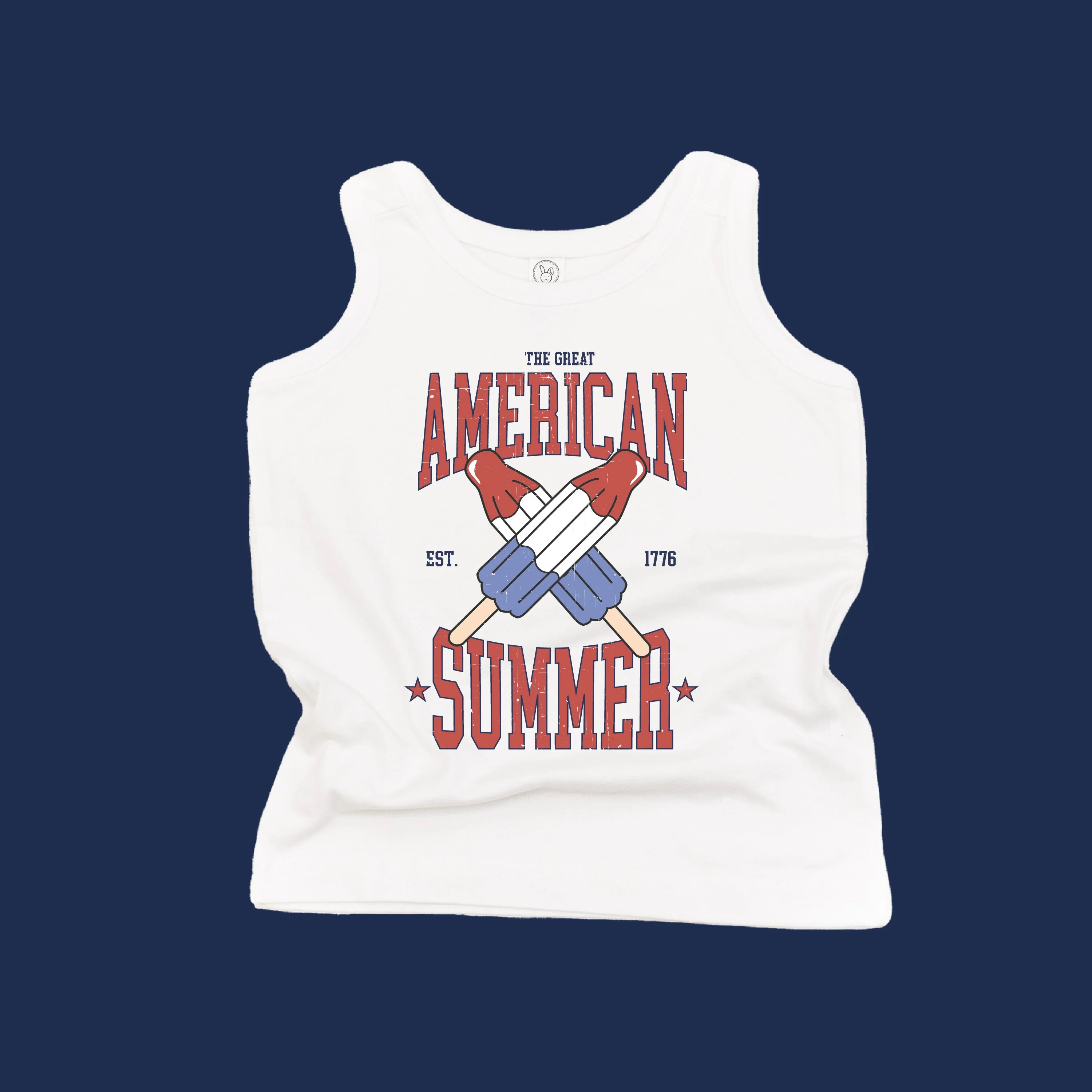 The Great American Summer - Child Jersey TANK - Image 2