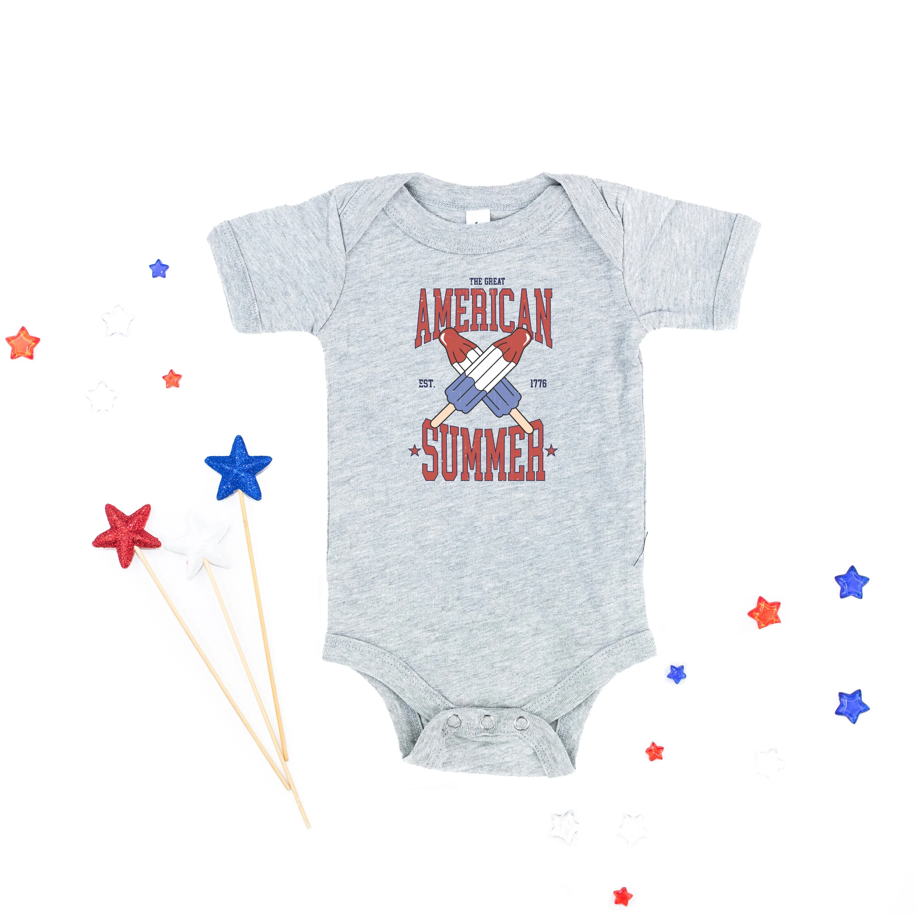 The Great American Summer - Infant Bodysuit/Tee