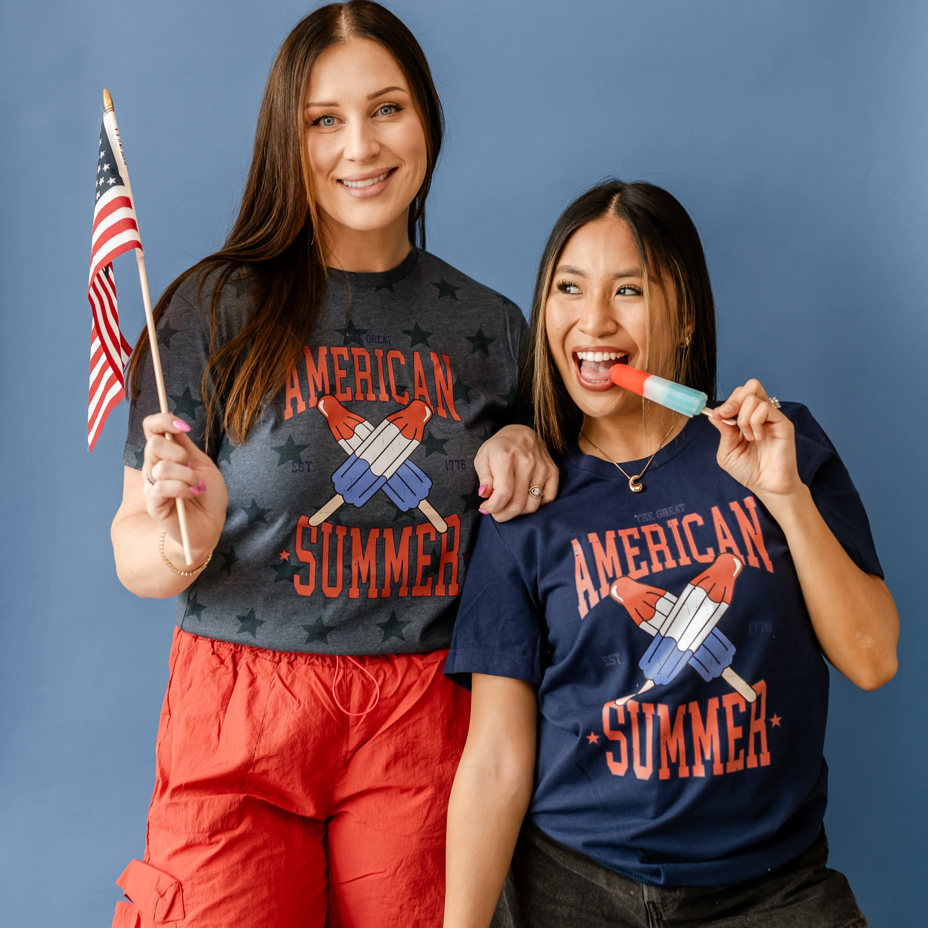 The Great American Summer - Unisex STAR Tee - Image 2