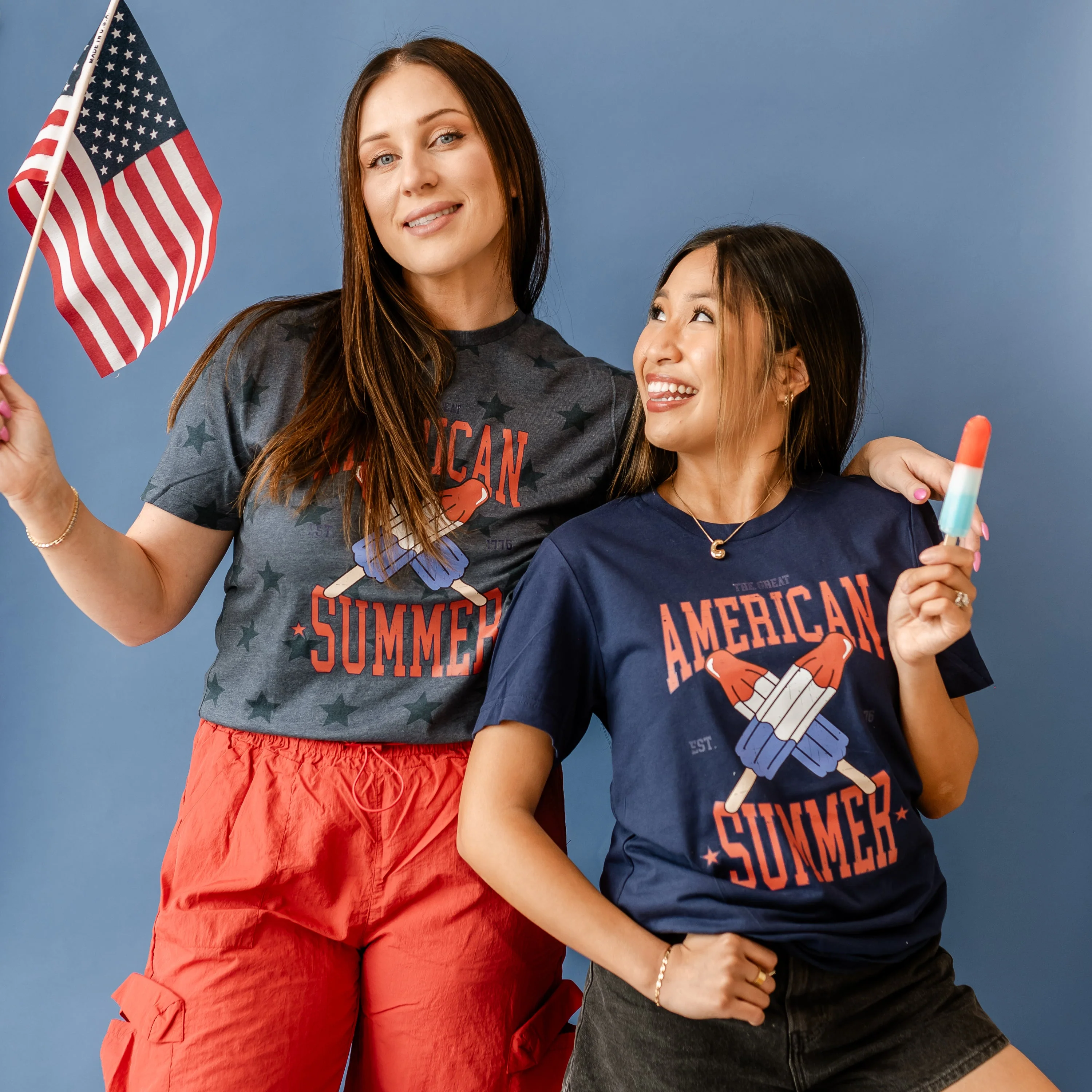 The Great American Summer - Unisex STAR Tee - Image 4