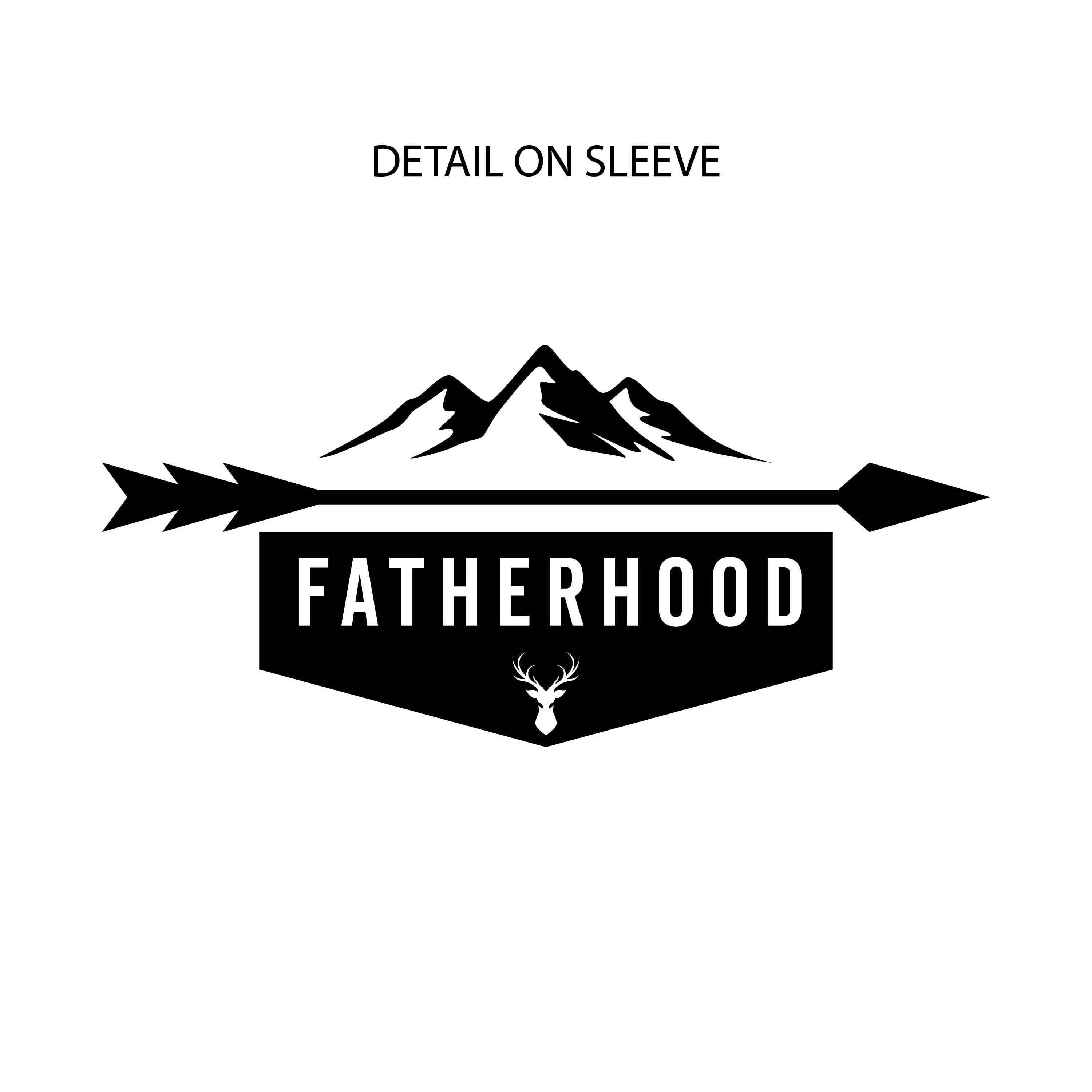 Fatherhood - The Greatest Adventure (sd) - Unisex Tee - Image 5