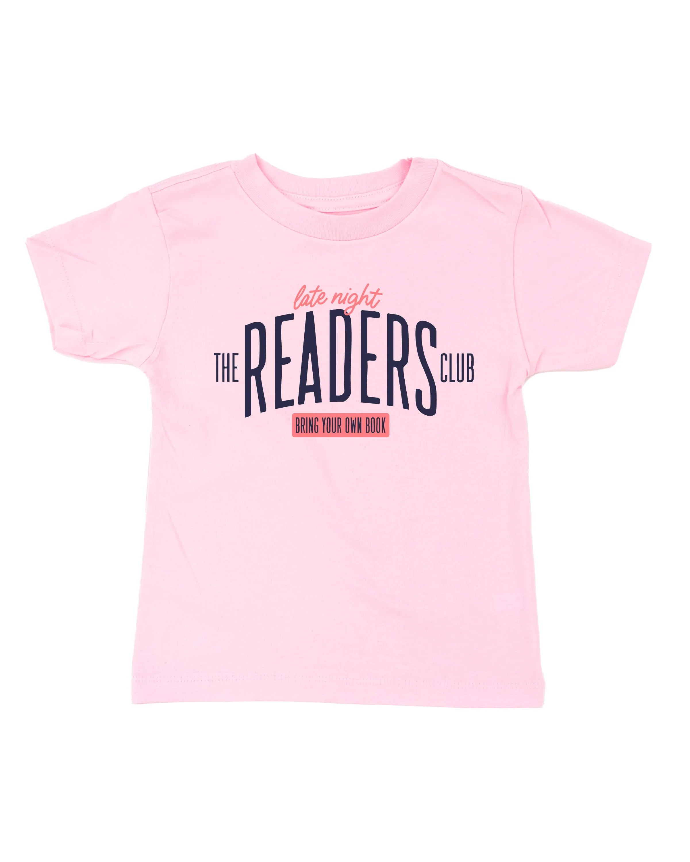 The Late Night Readers Club BYOB - Child Tee - Image 6