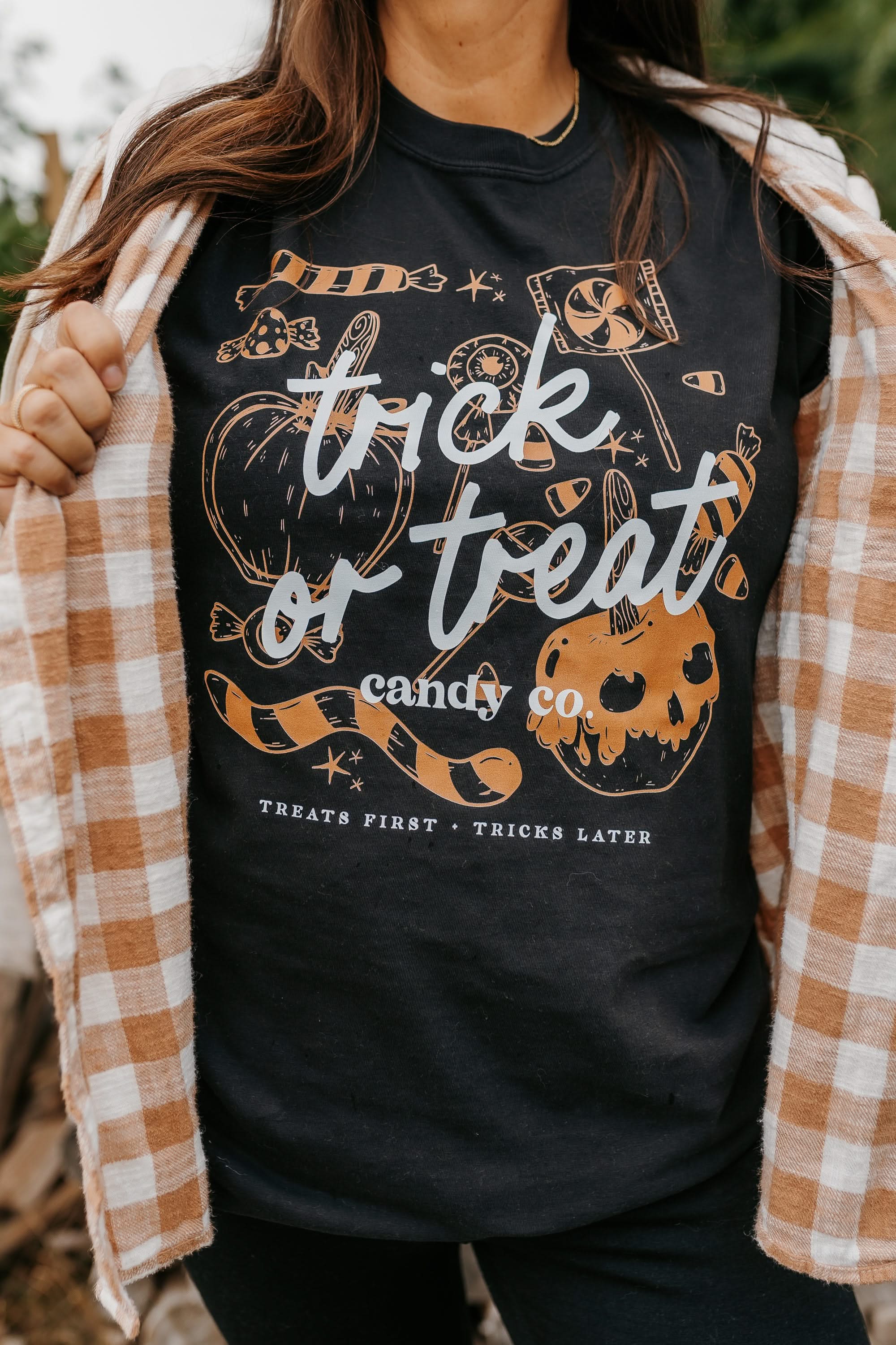 Trick or Treat Candy Co. - Comfort Colors Tee - Image 3