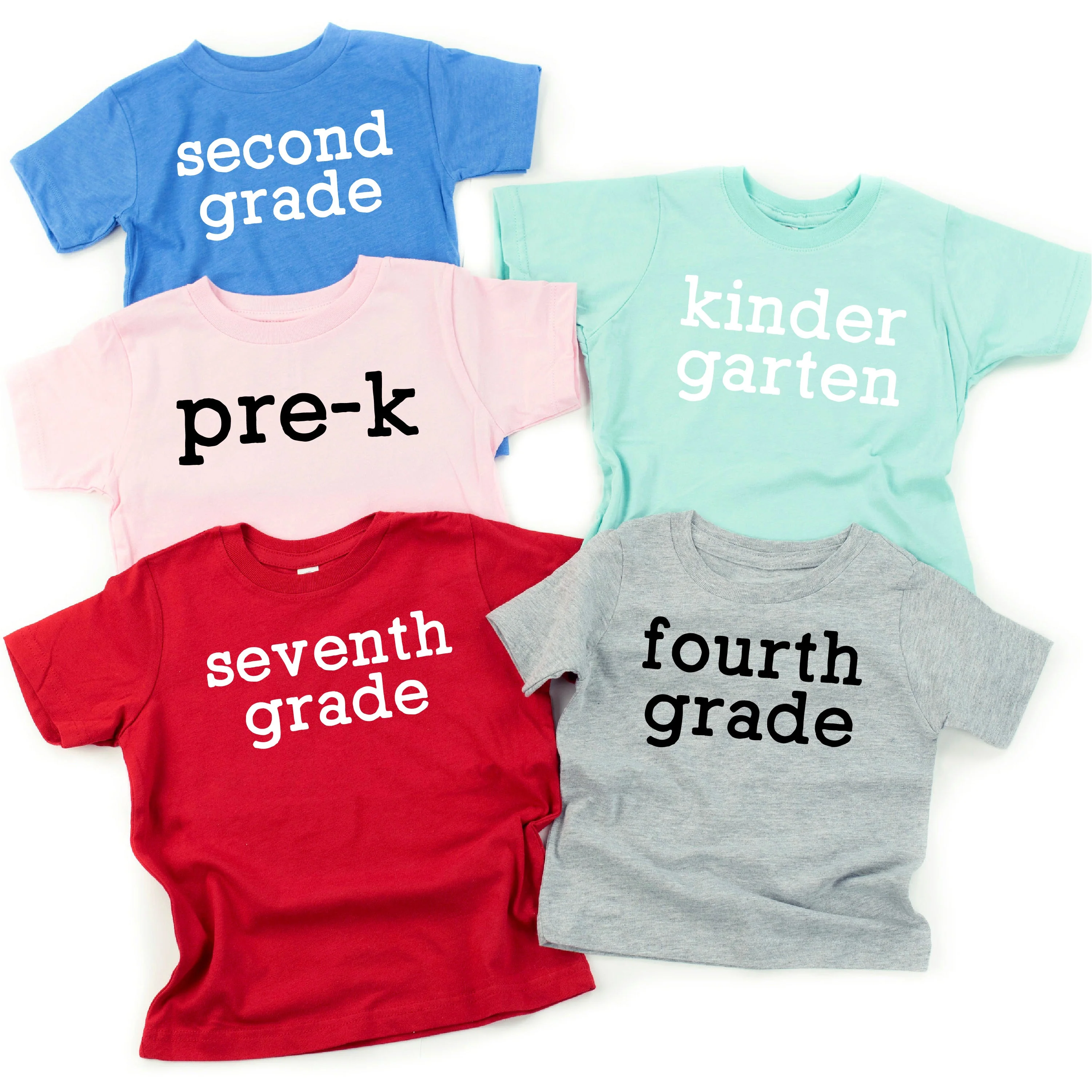 The OG Grades - (Choose Your Grade) - Child Tee - Image 5