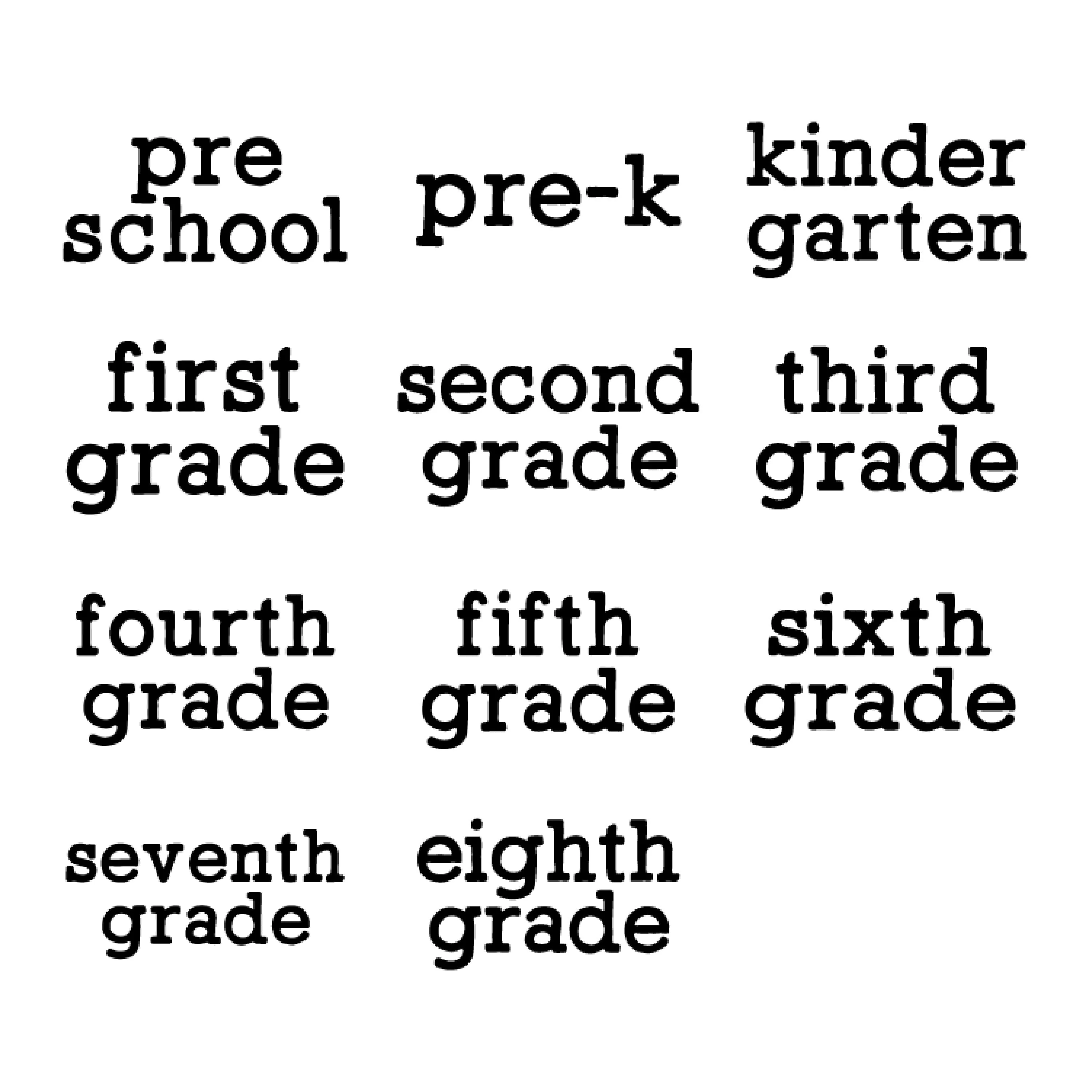 The OG Grades - (Choose Your Grade) - Unisex Tee - Image 3