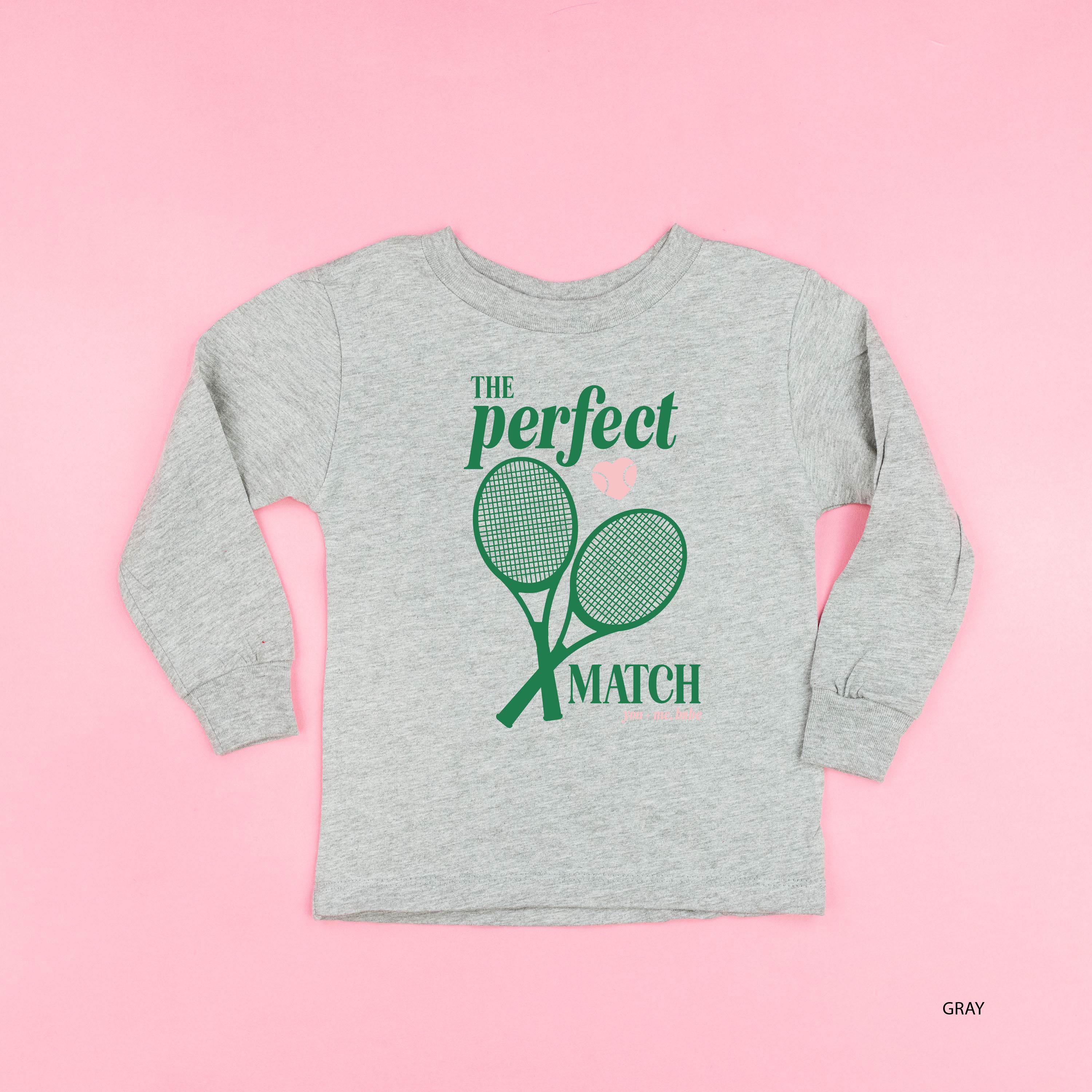 Tennis - The Perfect Match - Child Long Sleeve Tee - Image 4