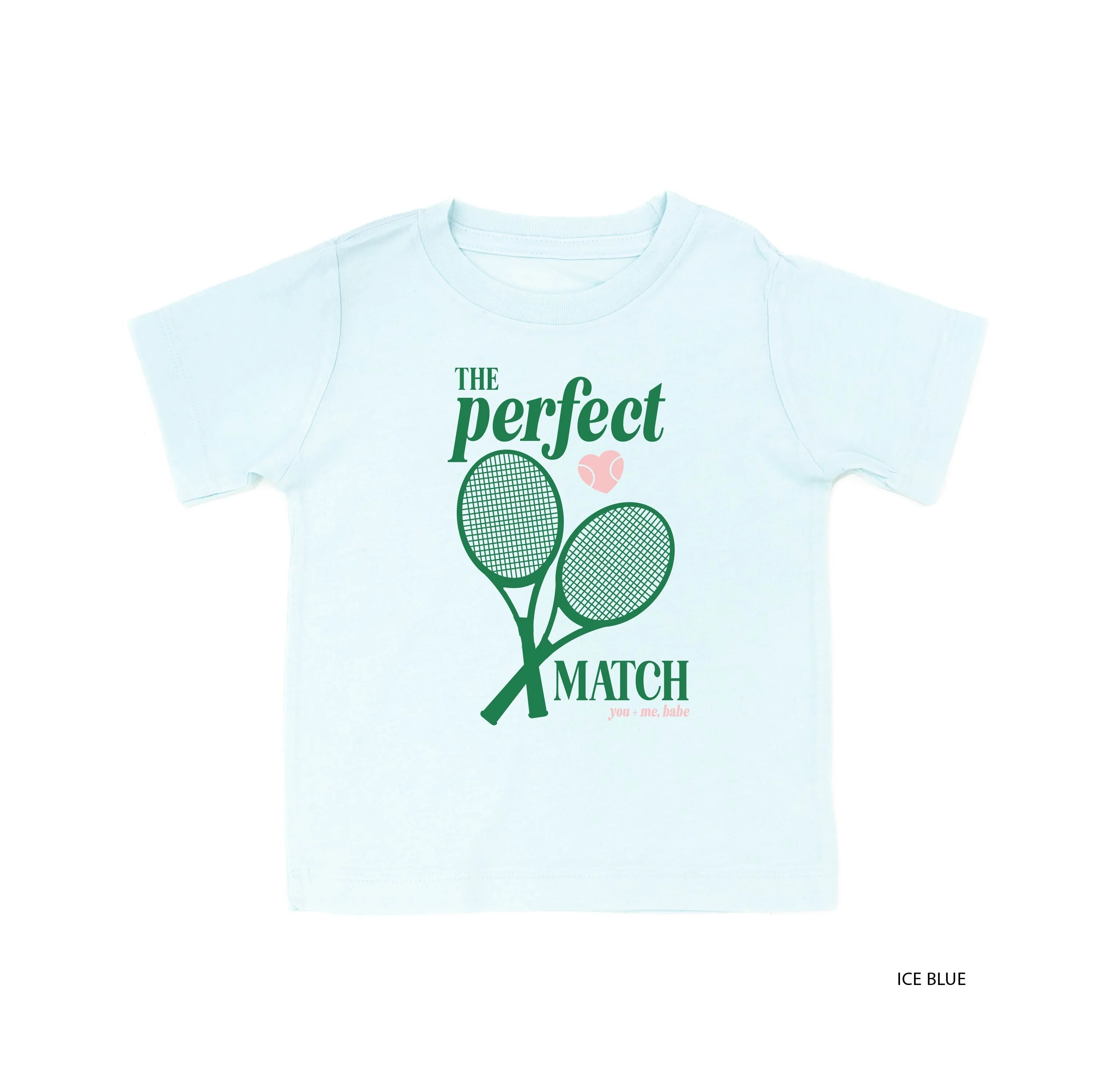 Tennis - The Perfect Match - Child Tee - Image 6